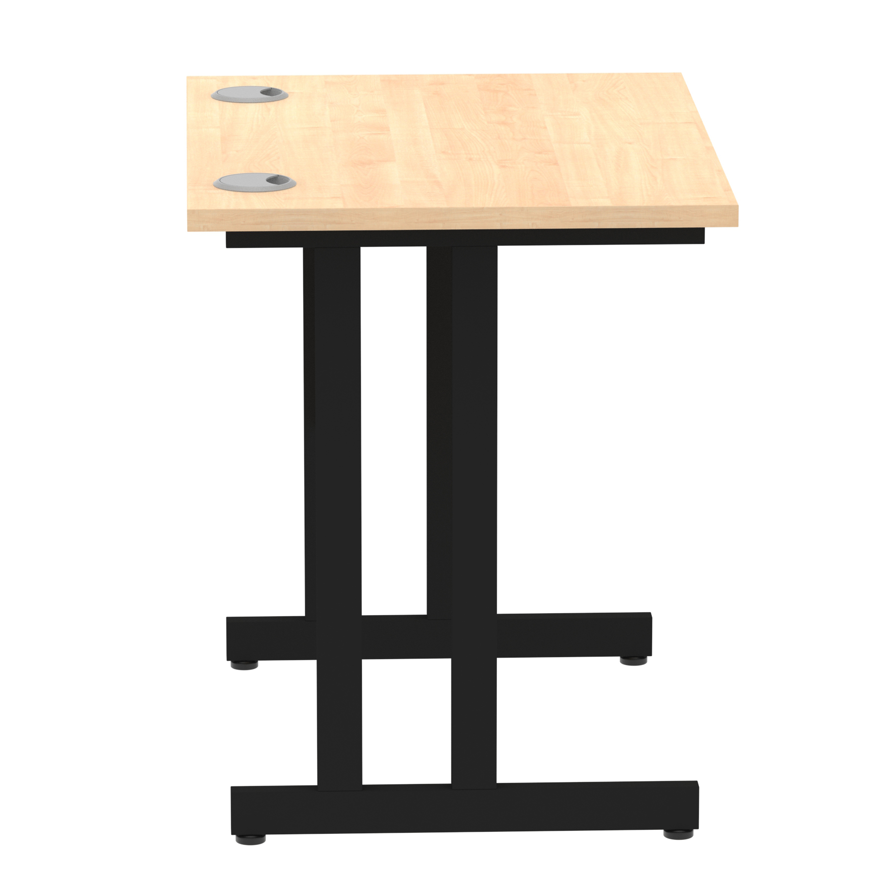 Maple / Black Frame