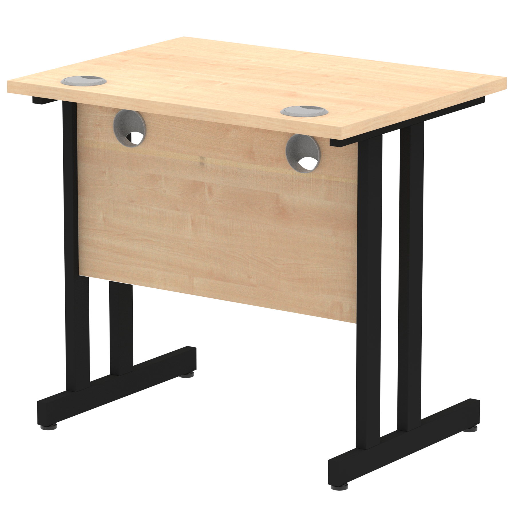 Maple / Black Frame
