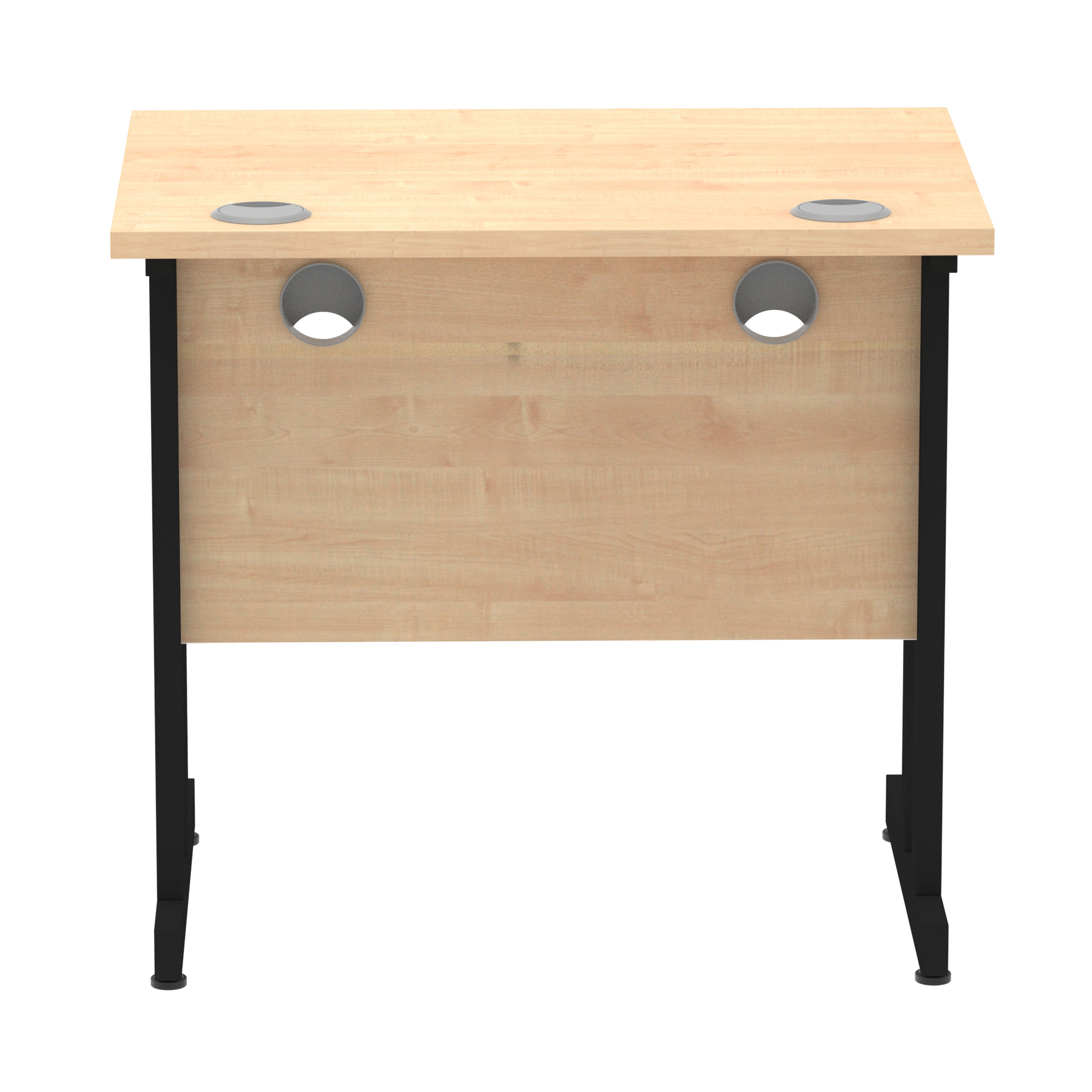 Maple / Black Frame