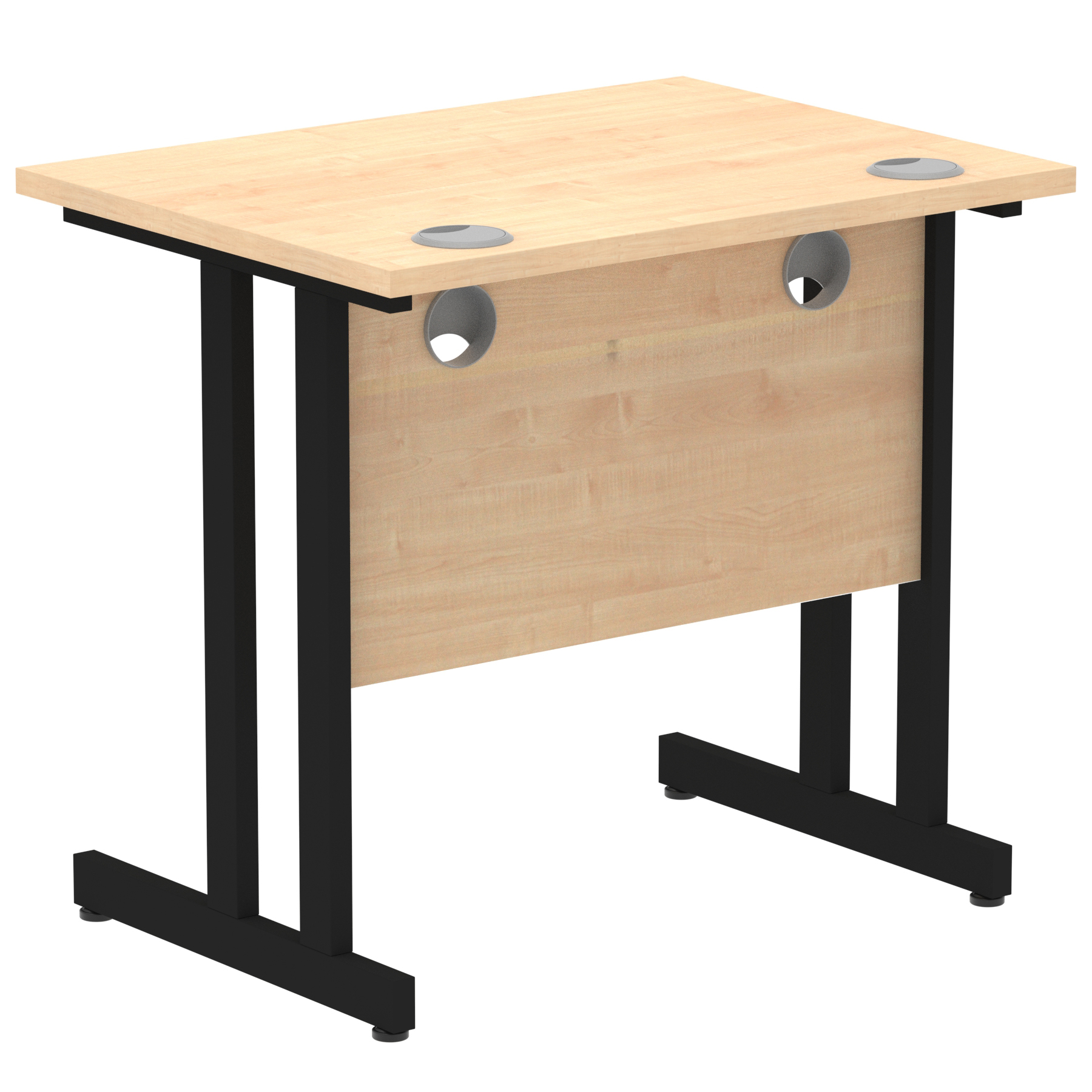 Maple / Black Frame