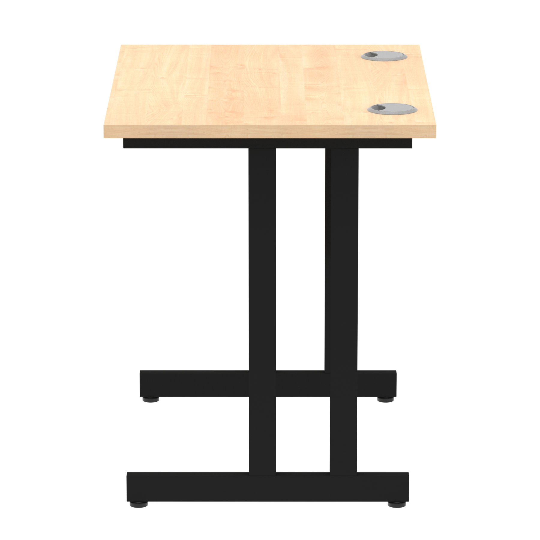 Maple / Black Frame