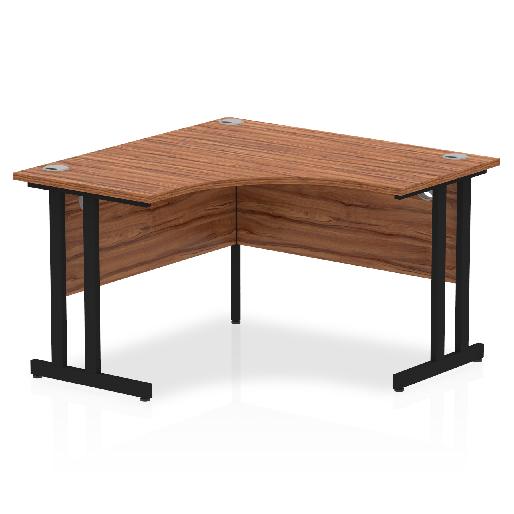 Walnut / Black Frame