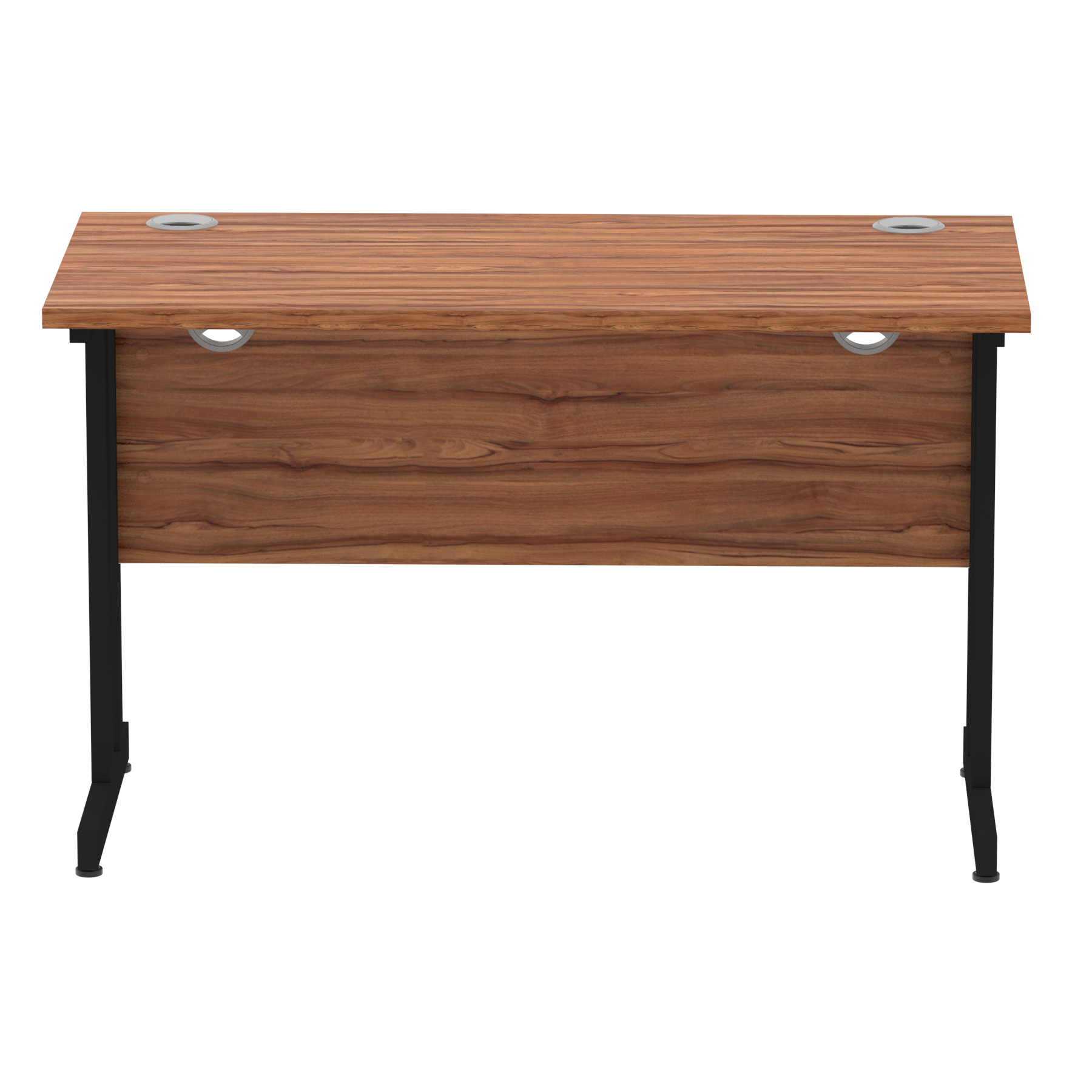 Walnut / Black Frame