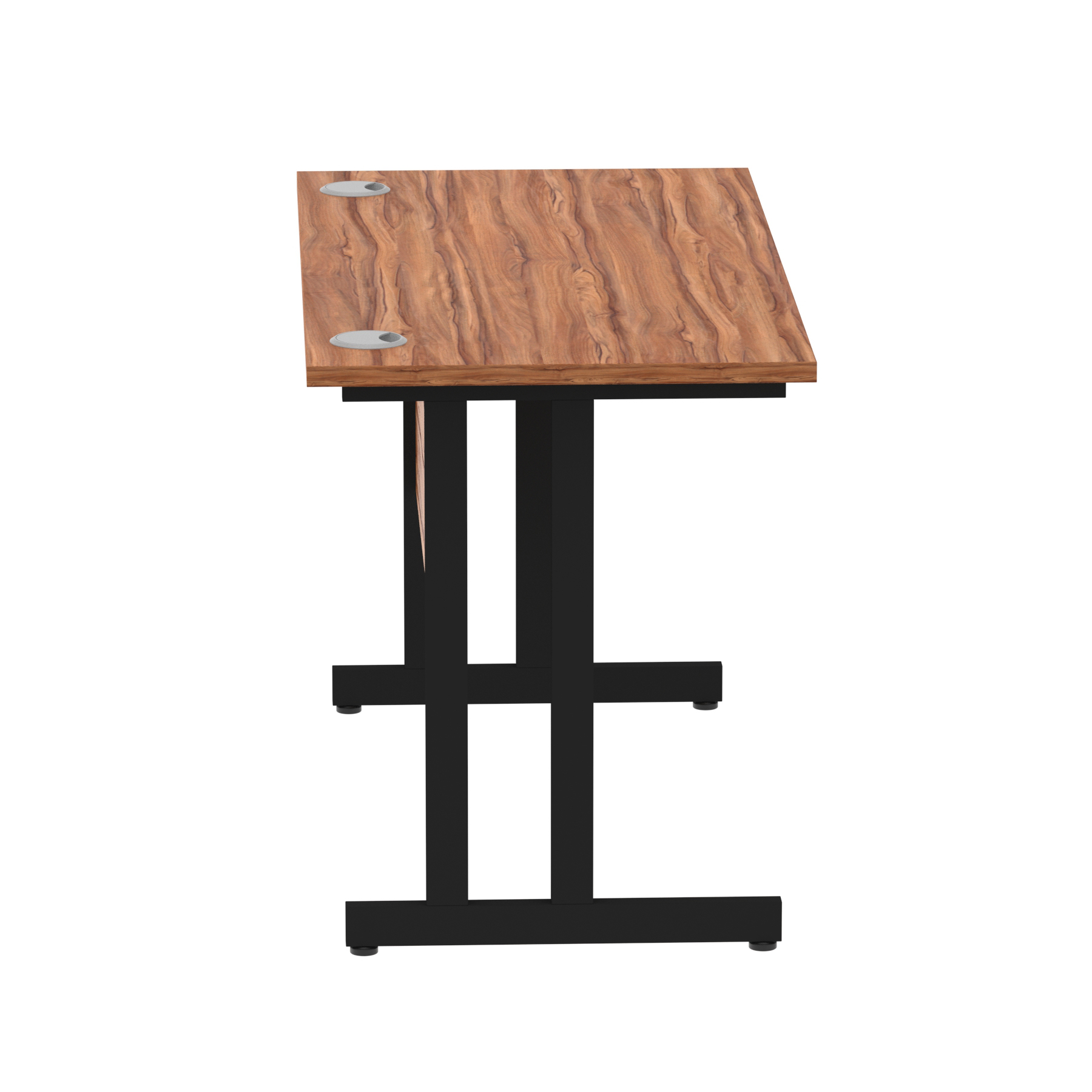 Walnut / Black Frame