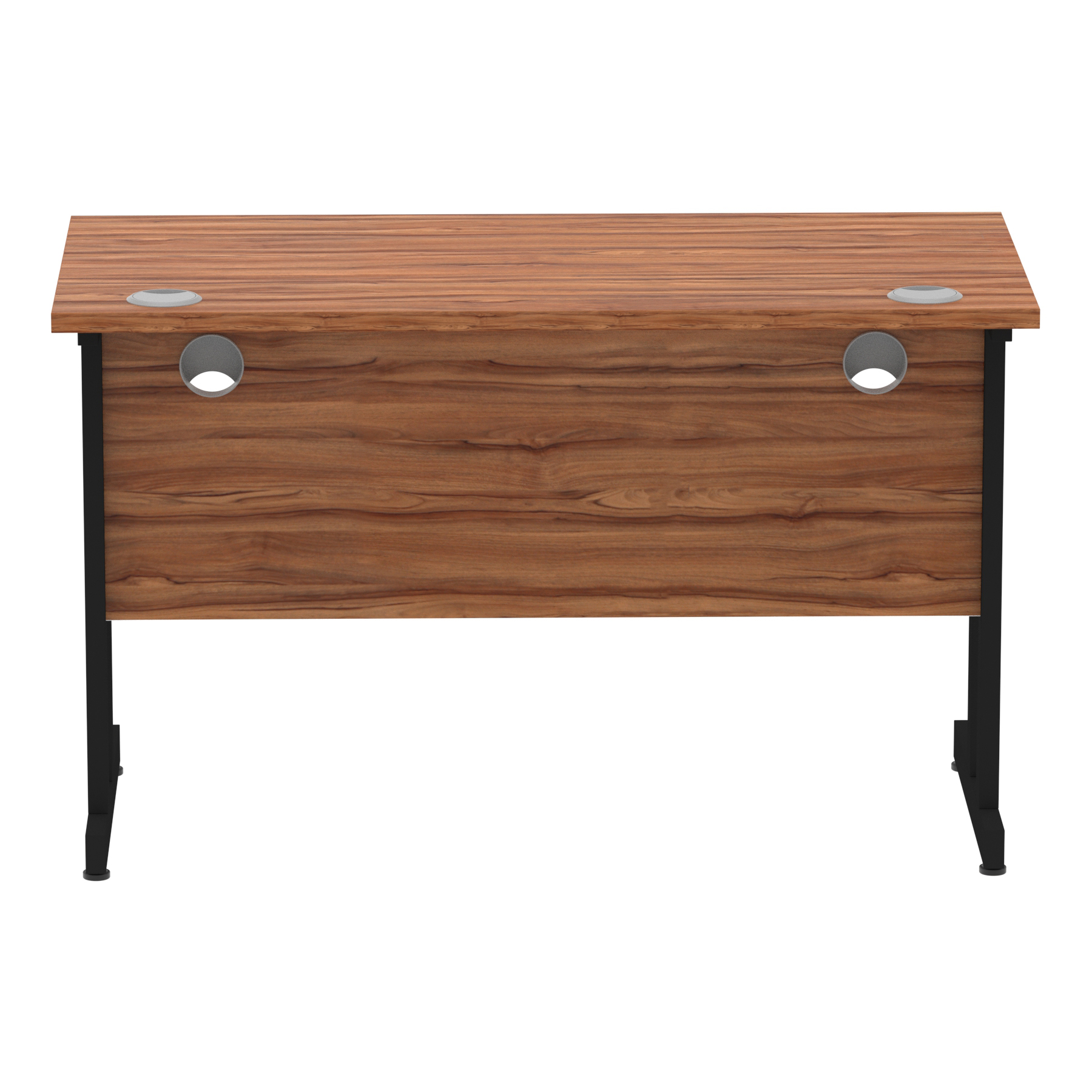 Walnut / Black Frame