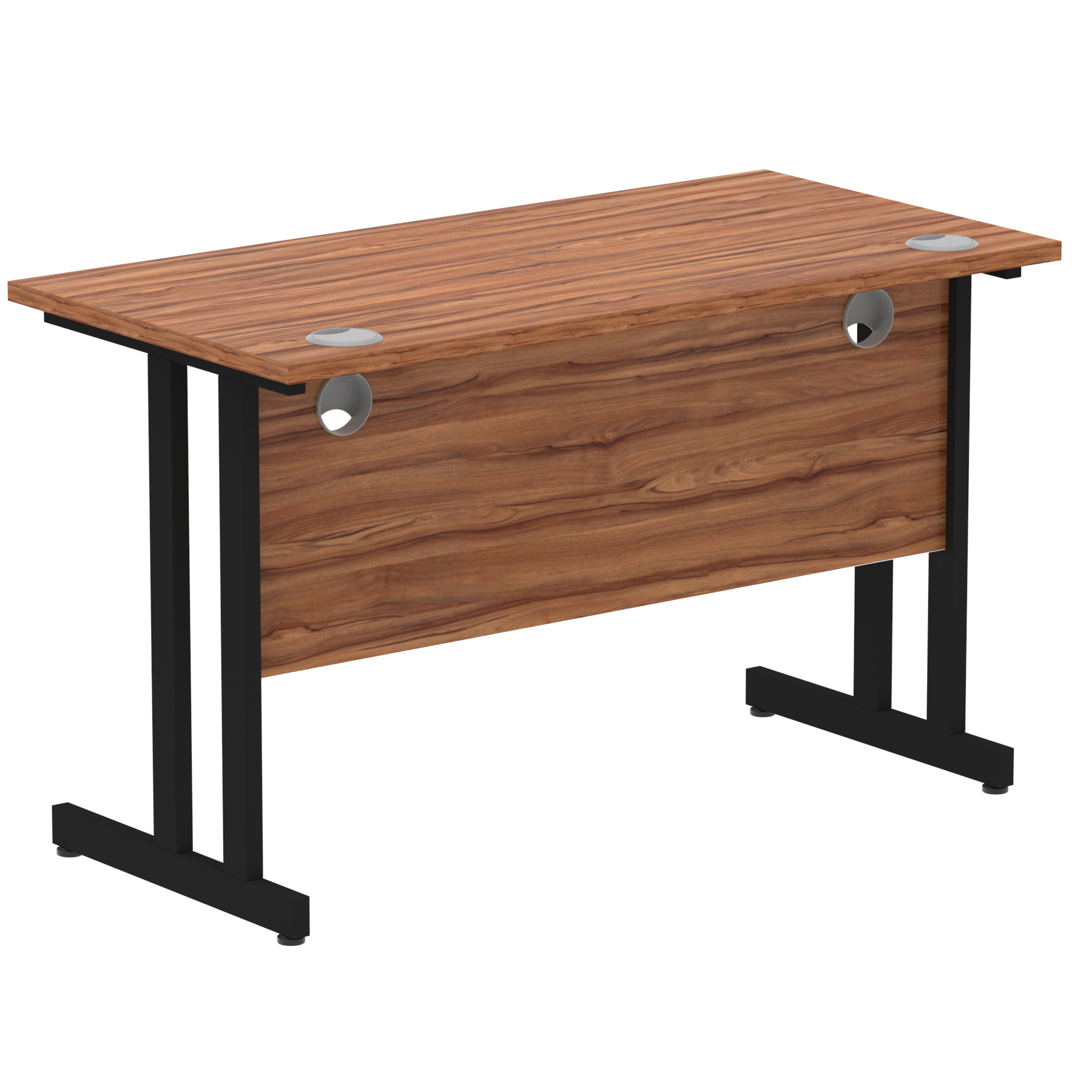 Walnut / Black Frame