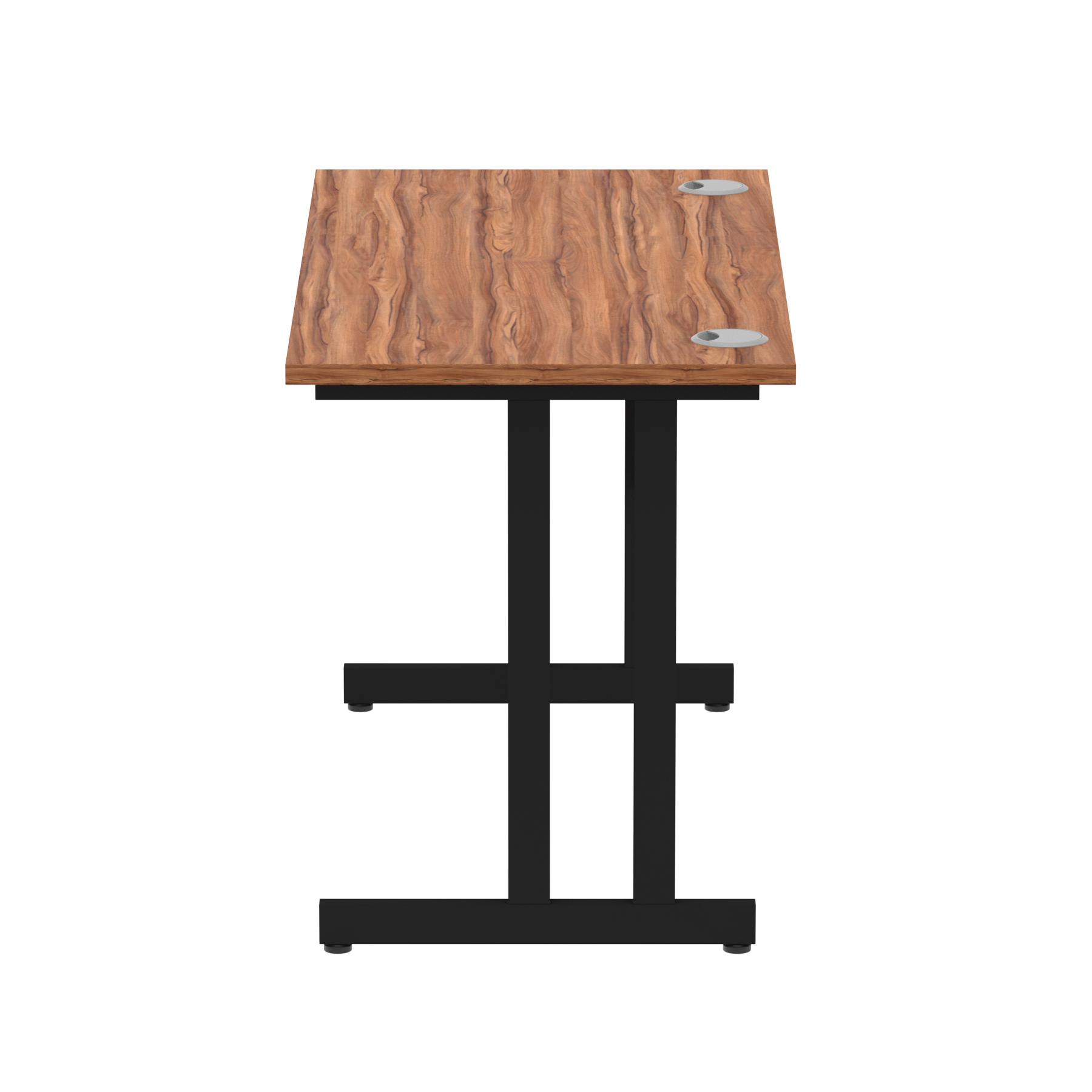 Walnut / Black Frame