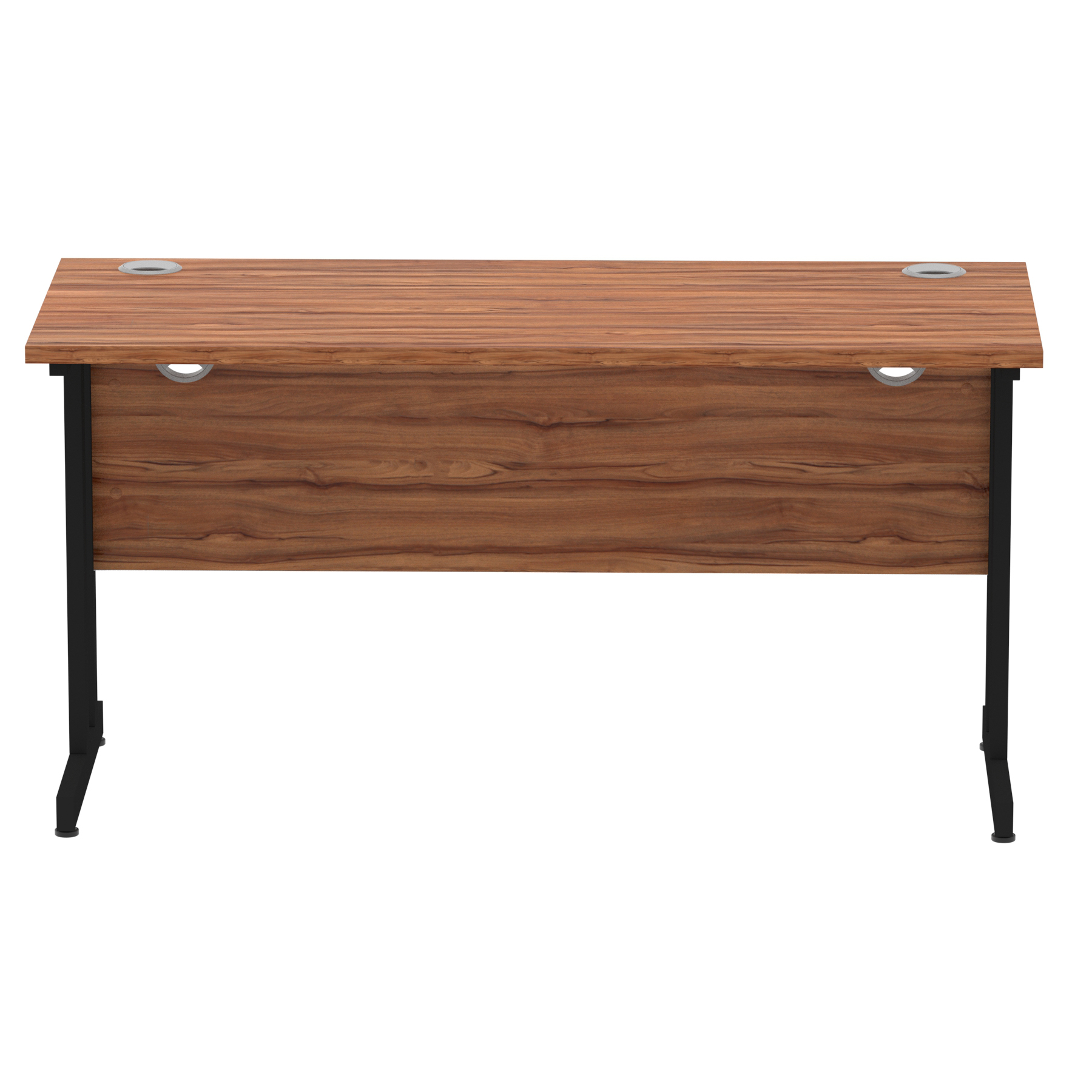 Walnut / Black Frame