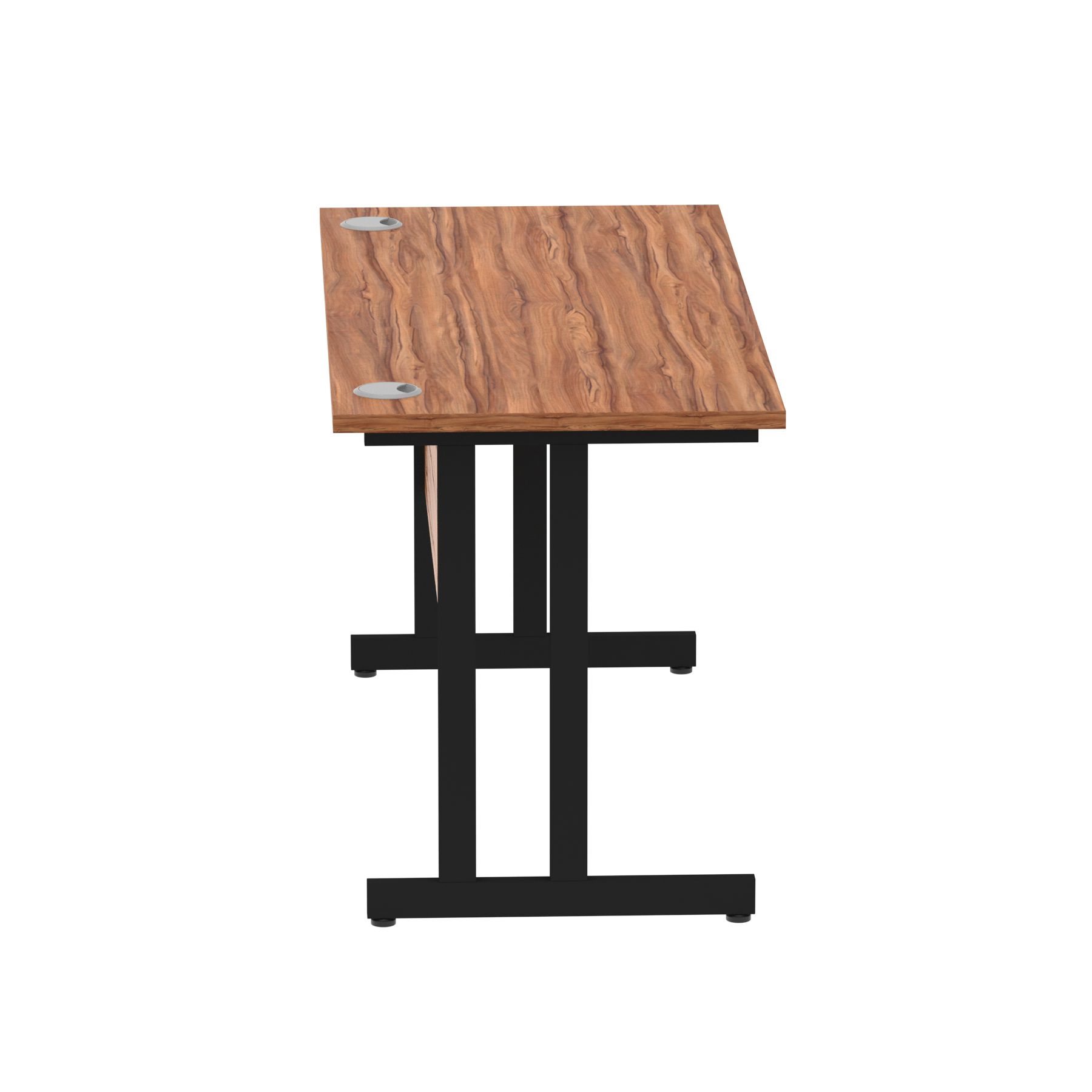 Walnut / Black Frame