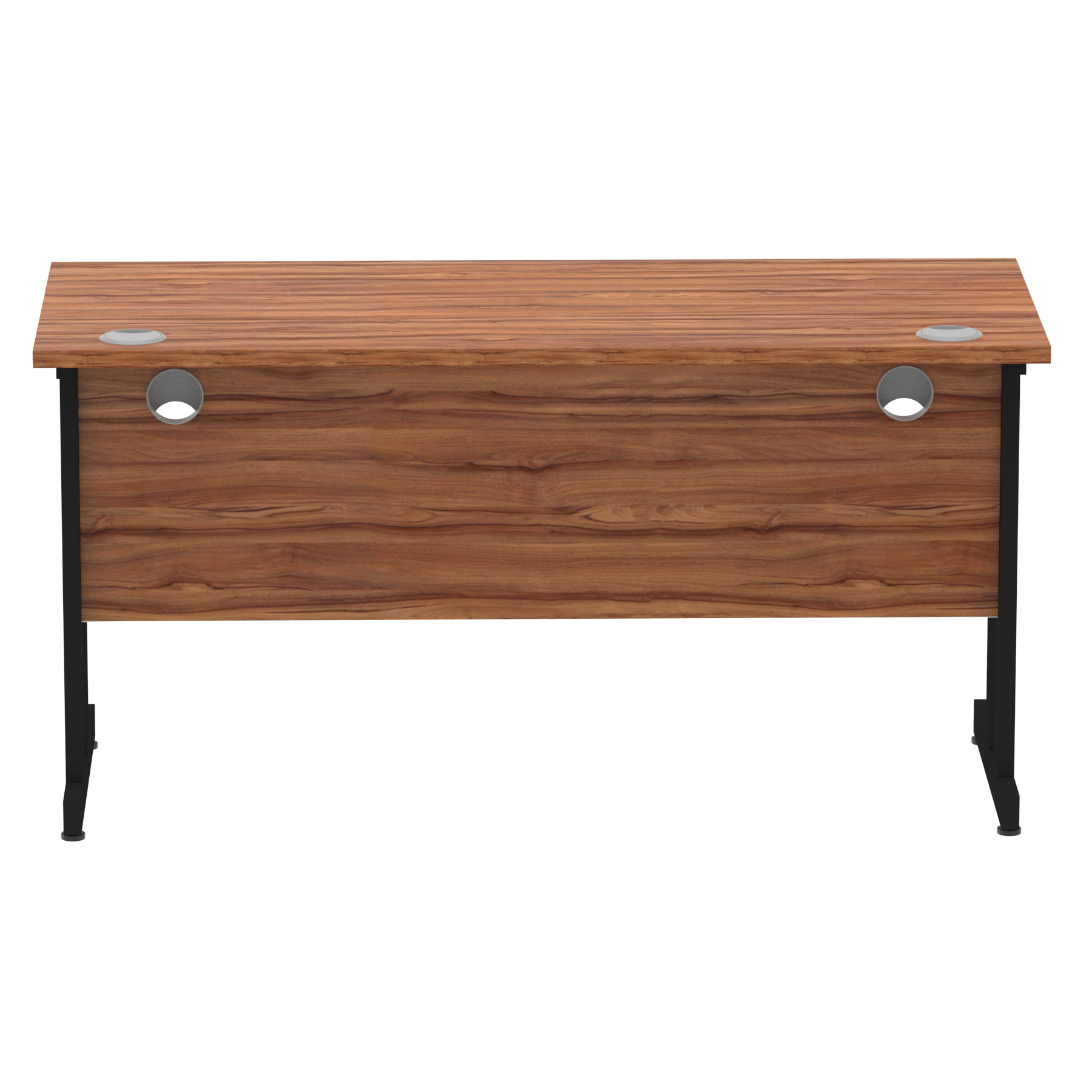 Walnut / Black Frame