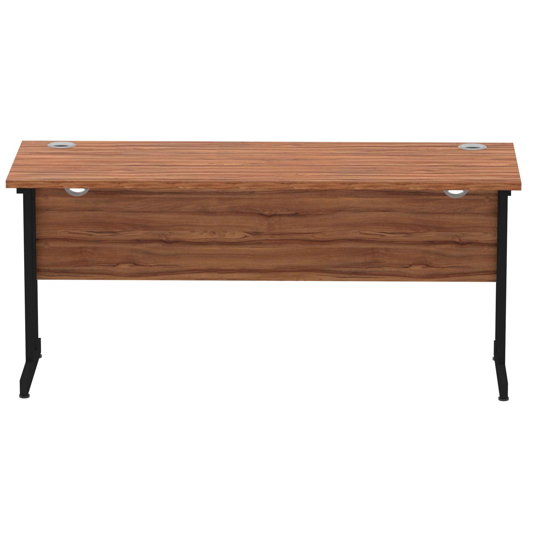 Walnut / Black Frame