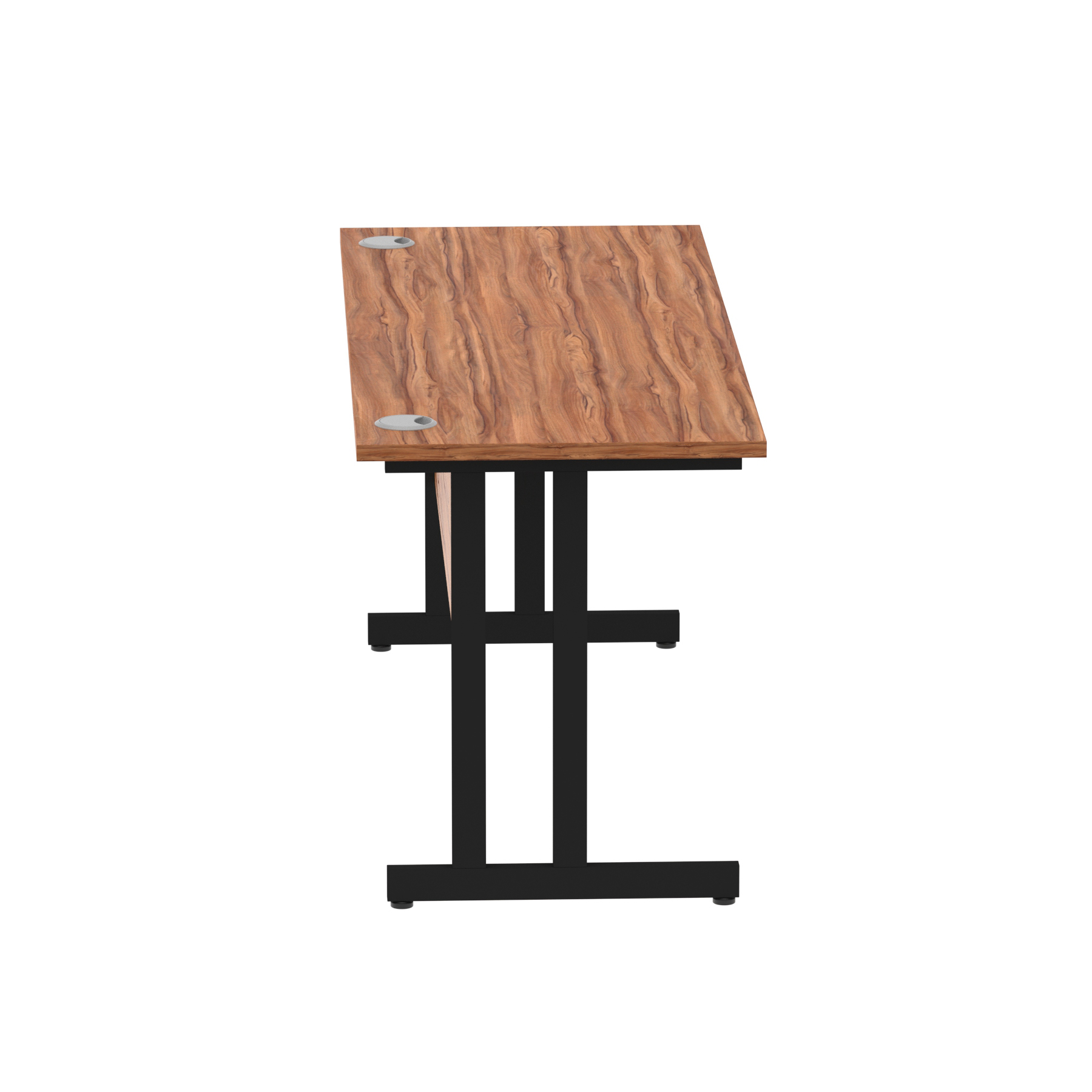 Walnut / Black Frame