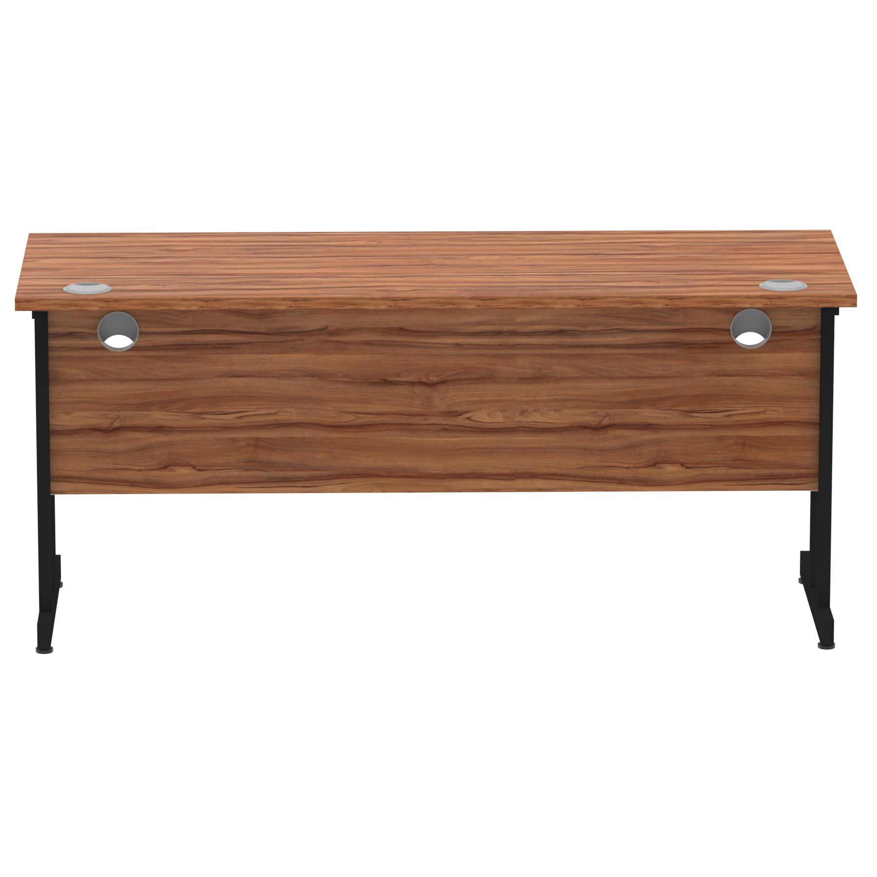 Walnut / Black Frame