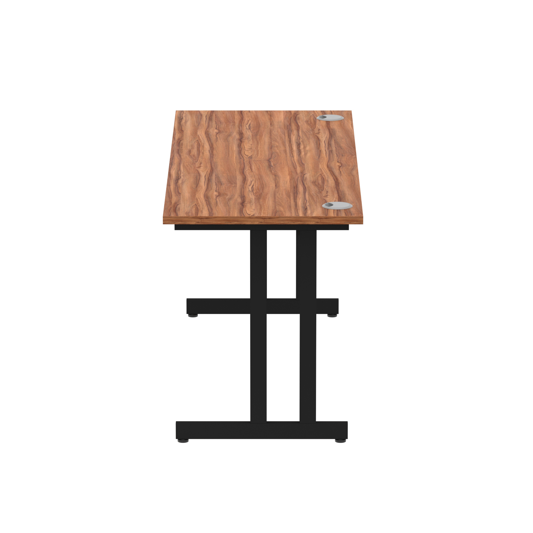 Walnut / Black Frame