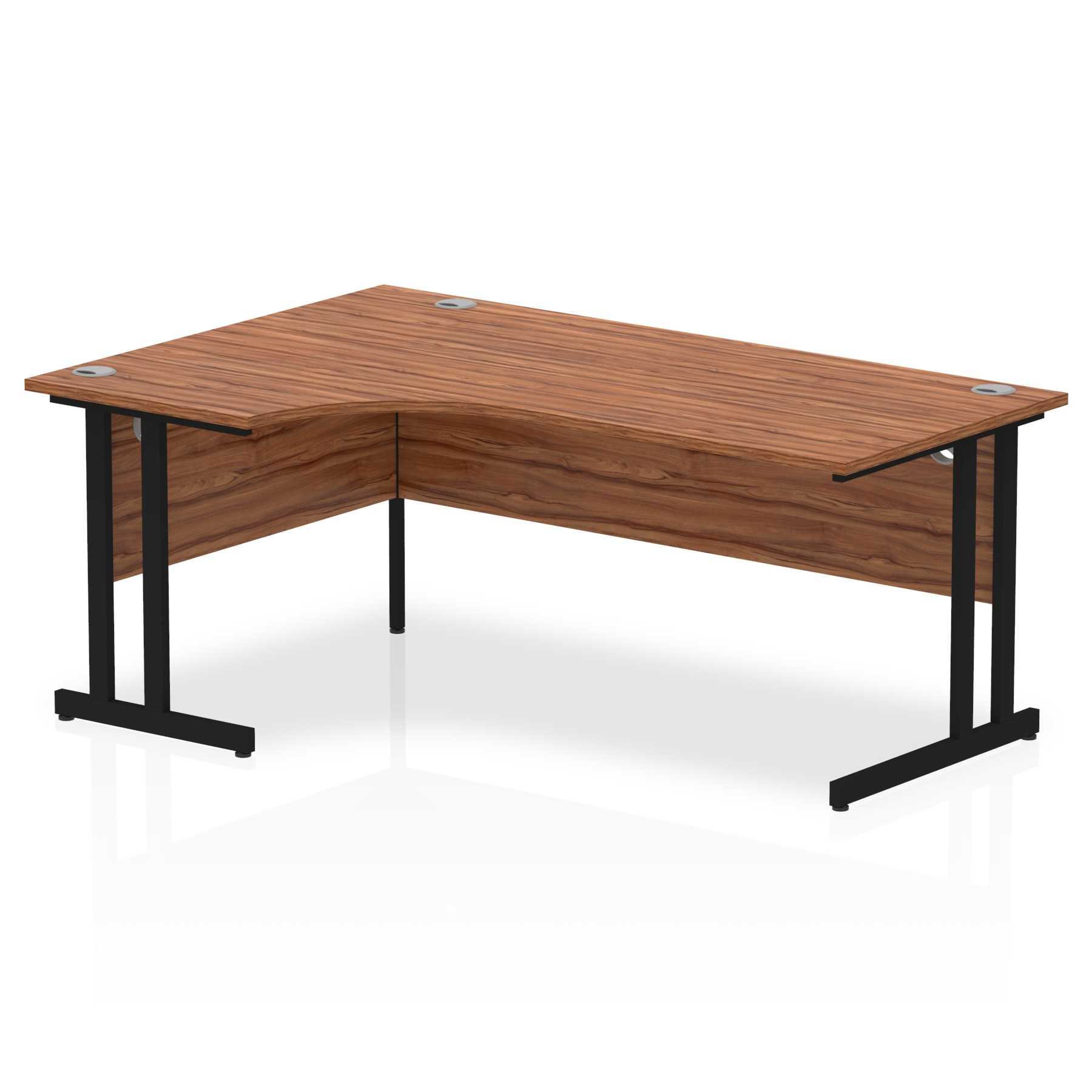 Walnut / Black Frame
