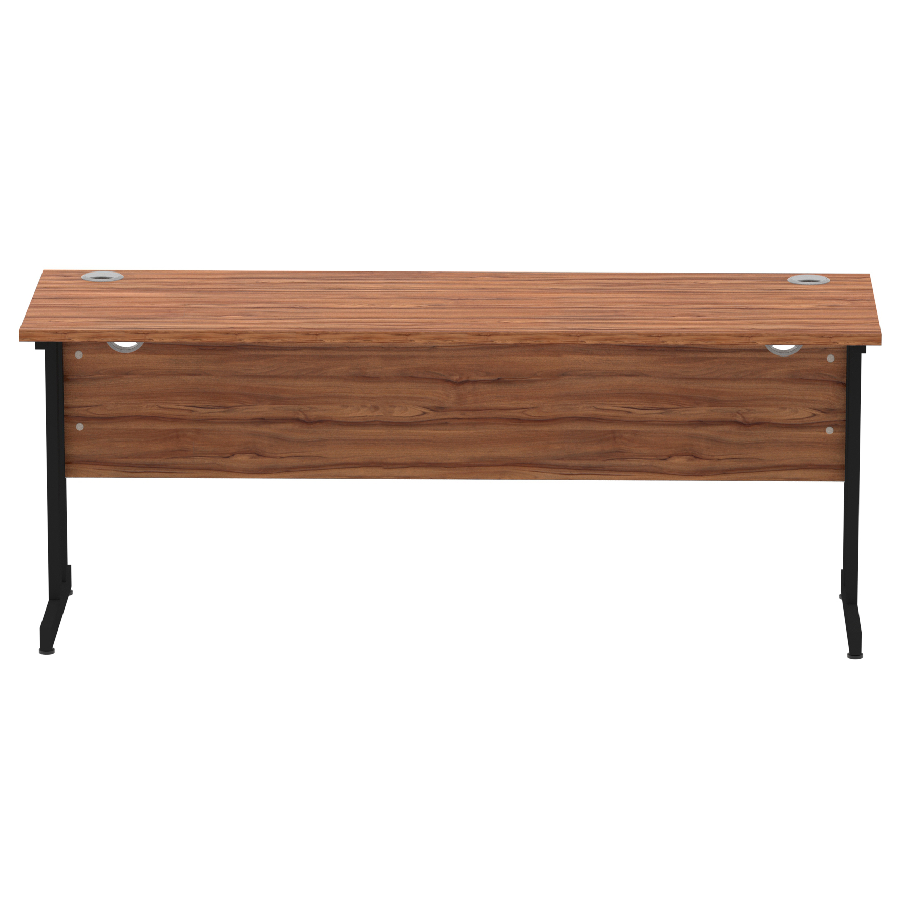 Walnut / Black Frame