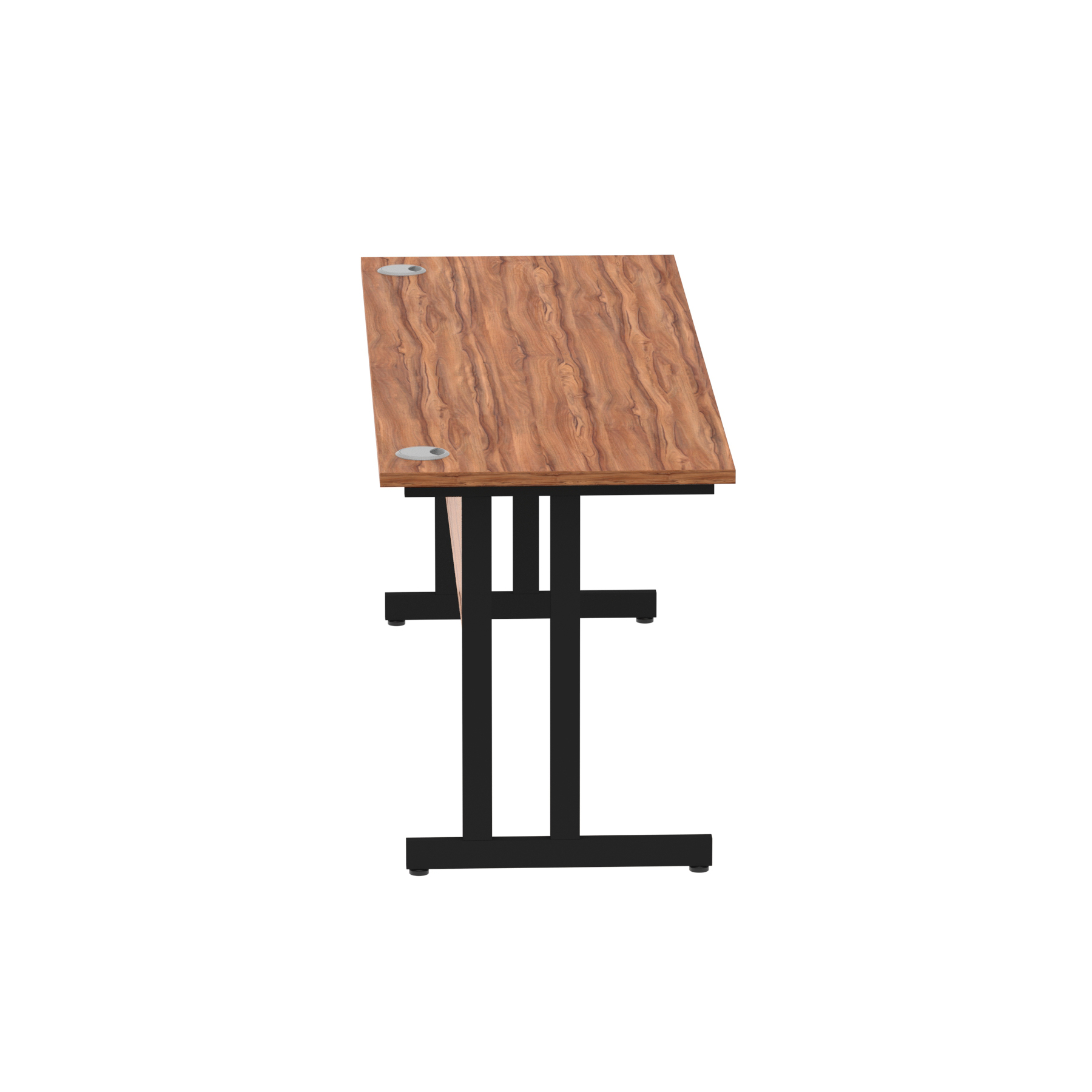 Walnut / Black Frame