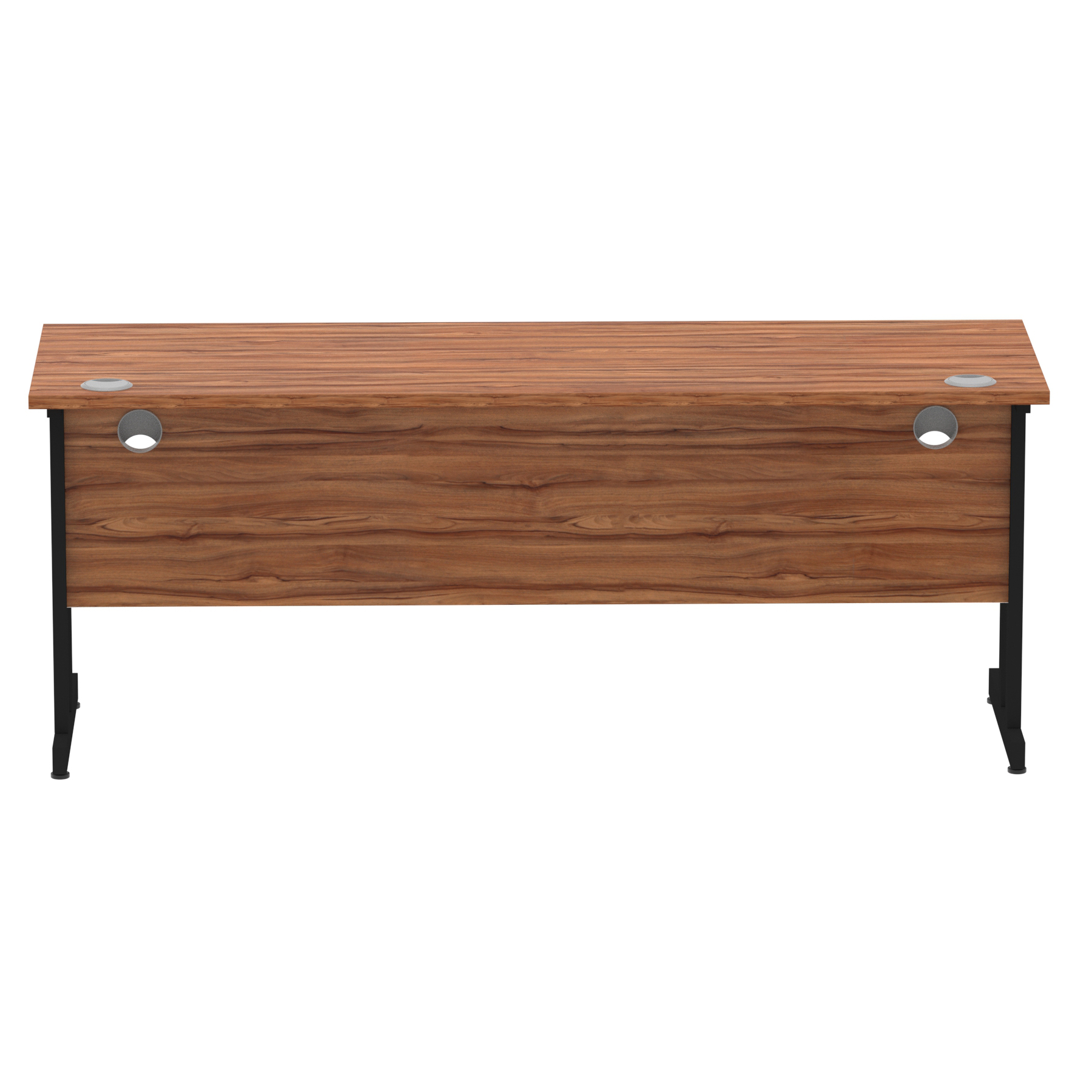 Walnut / Black Frame
