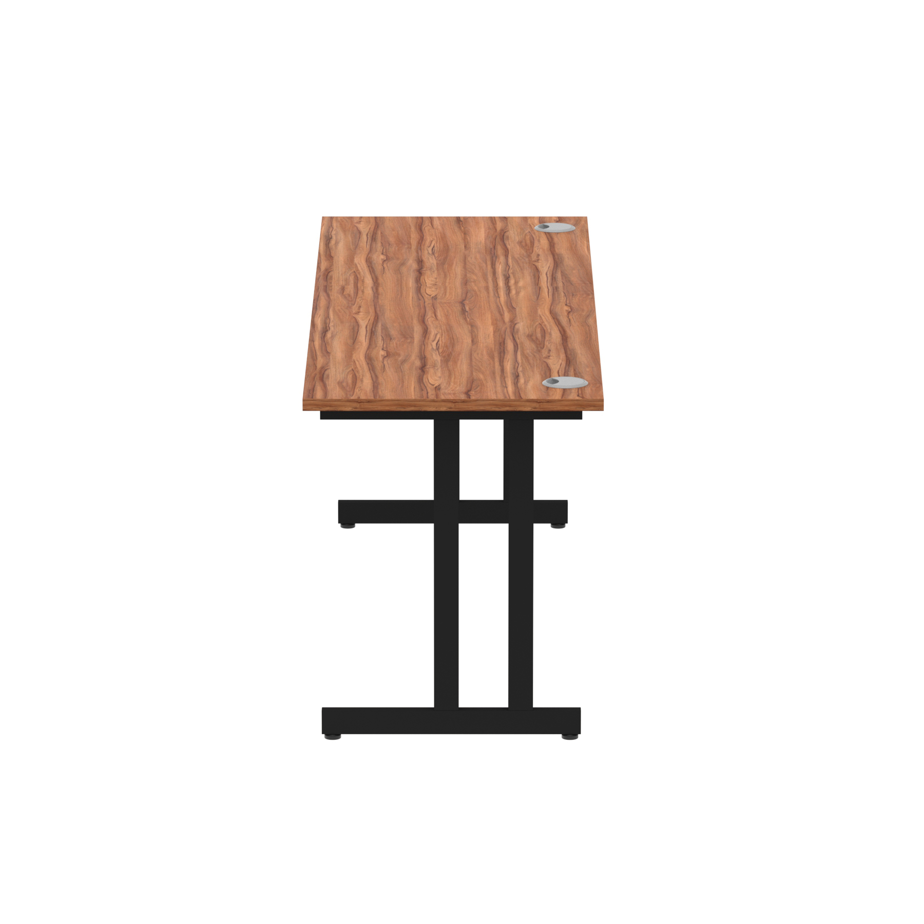 Walnut / Black Frame