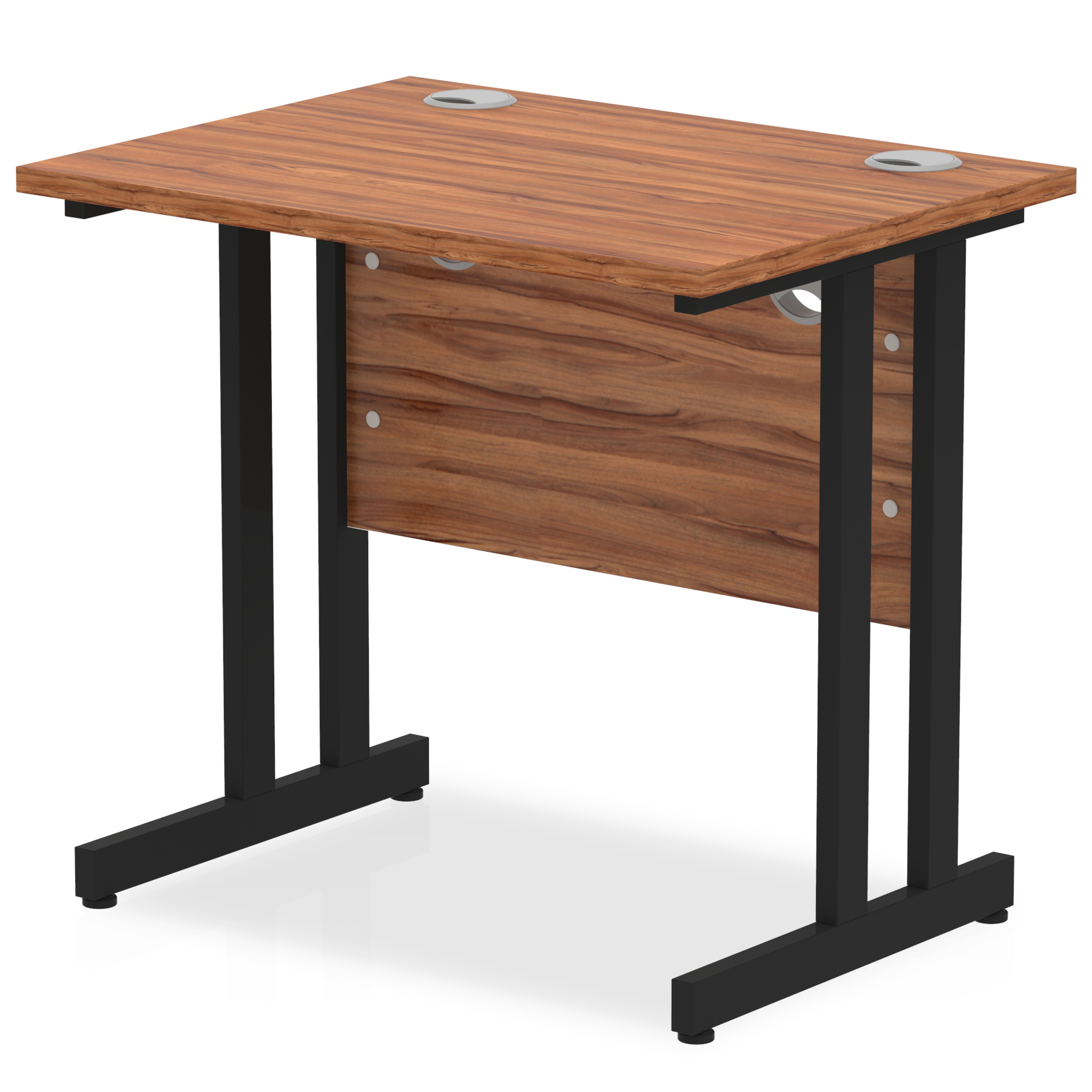 Walnut / Black Frame