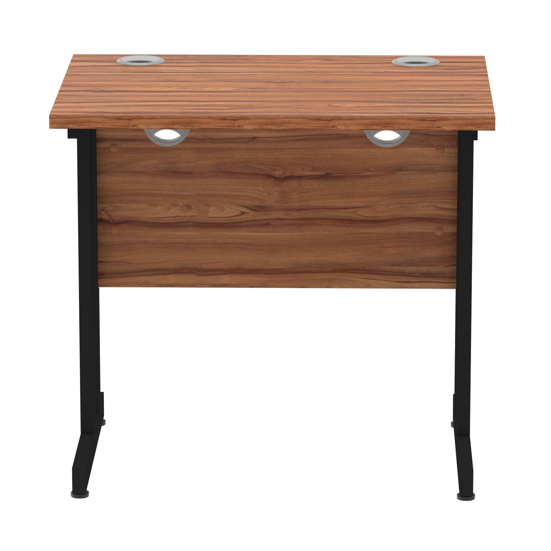 Walnut / Black Frame