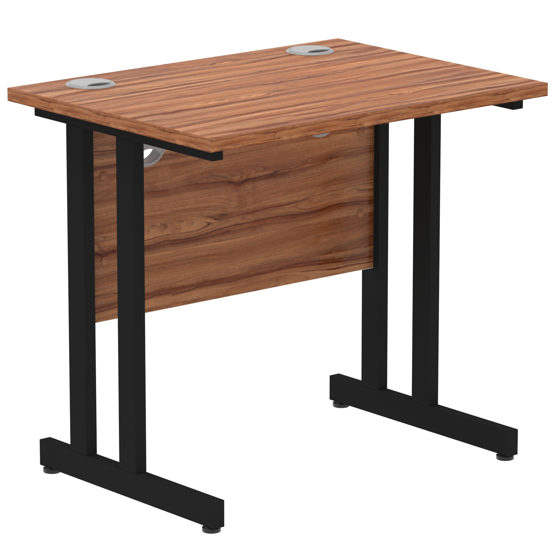 Walnut / Black Frame