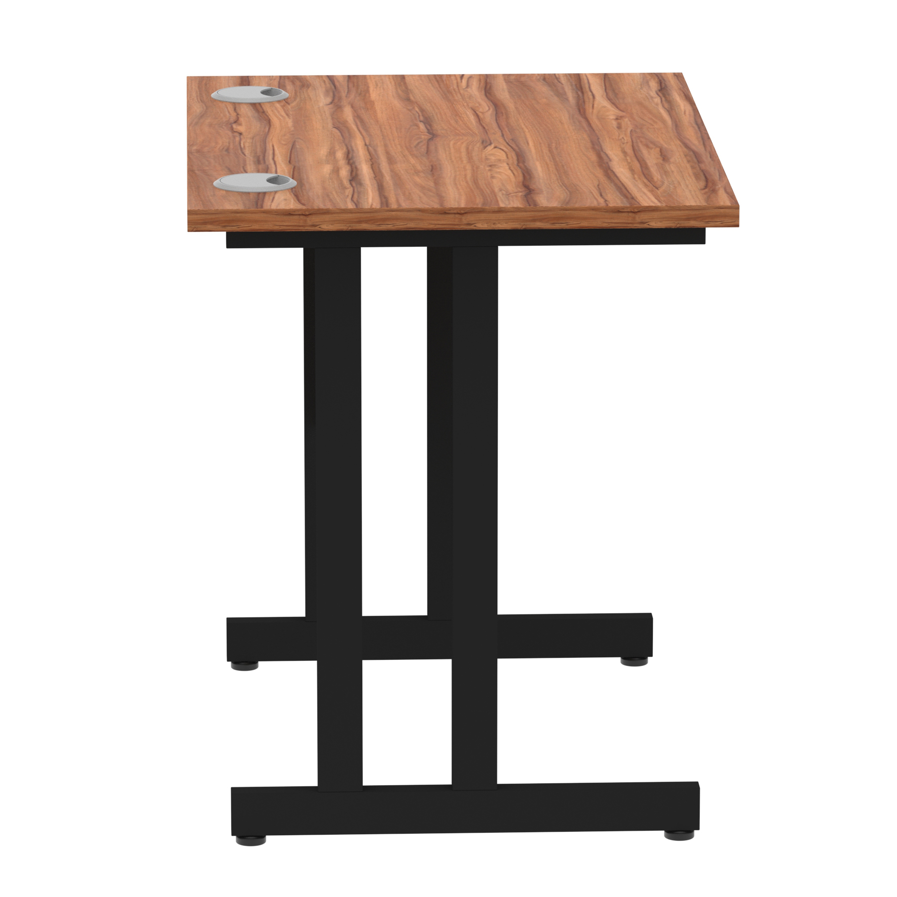 Walnut / Black Frame