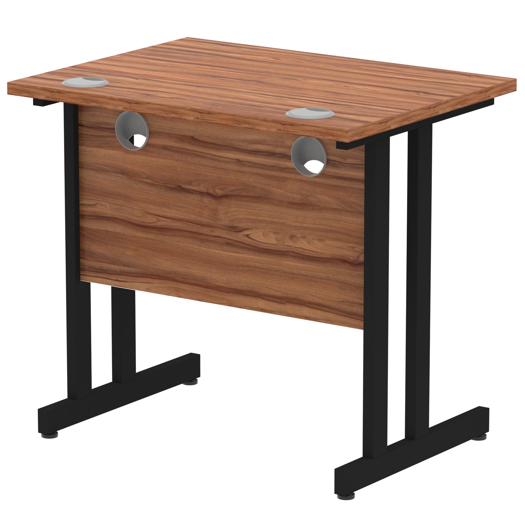 Walnut / Black Frame