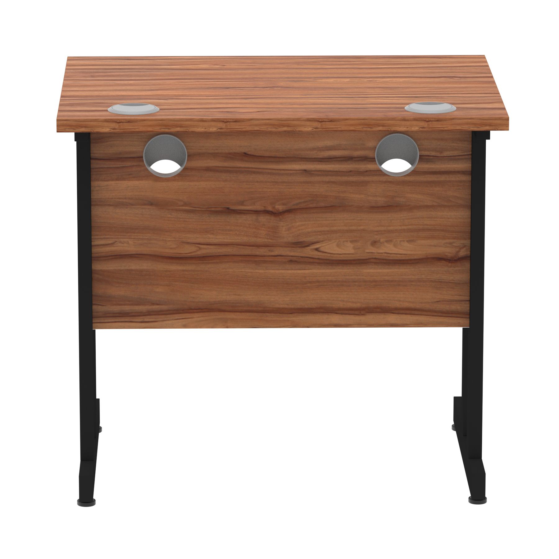 Walnut / Black Frame