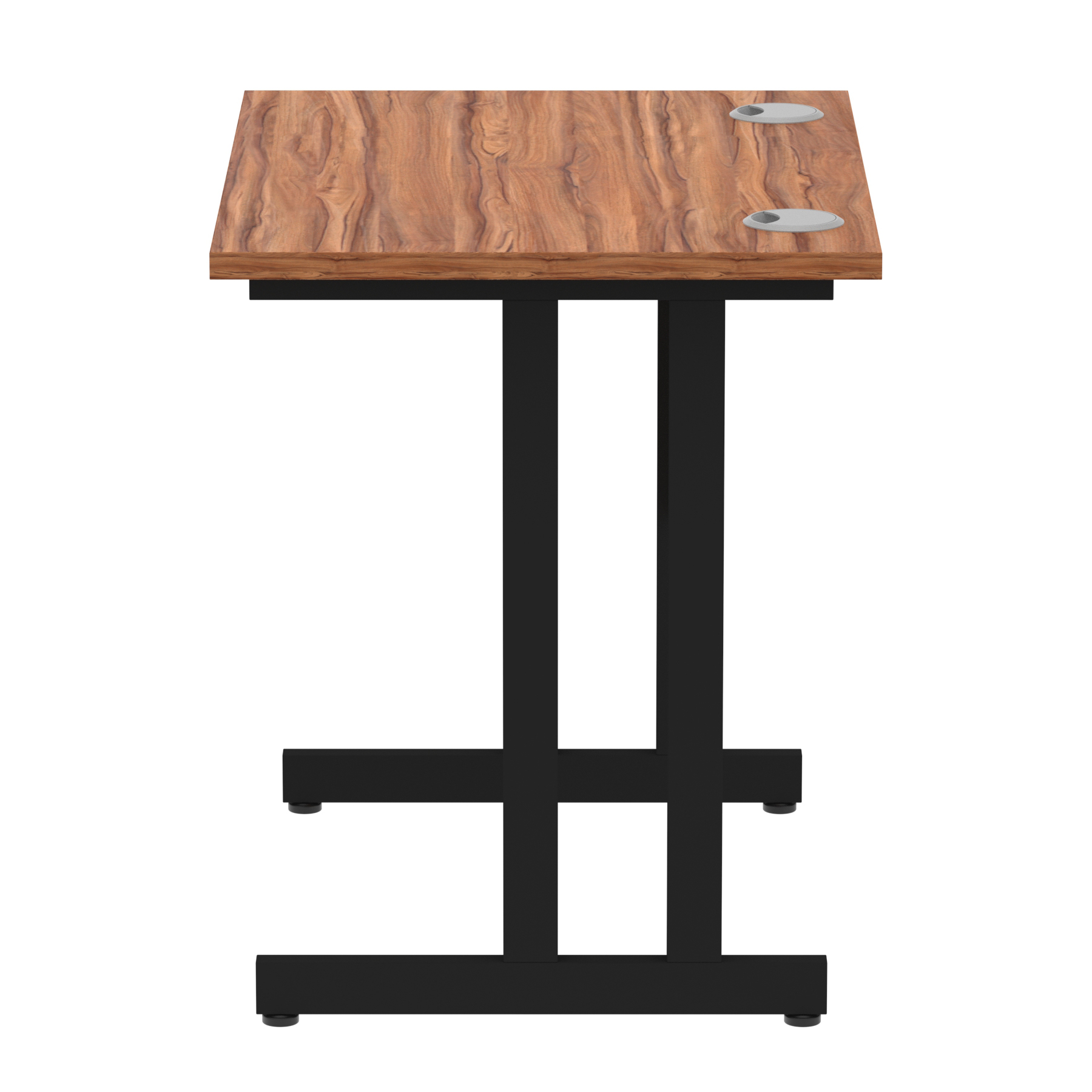Walnut / Black Frame