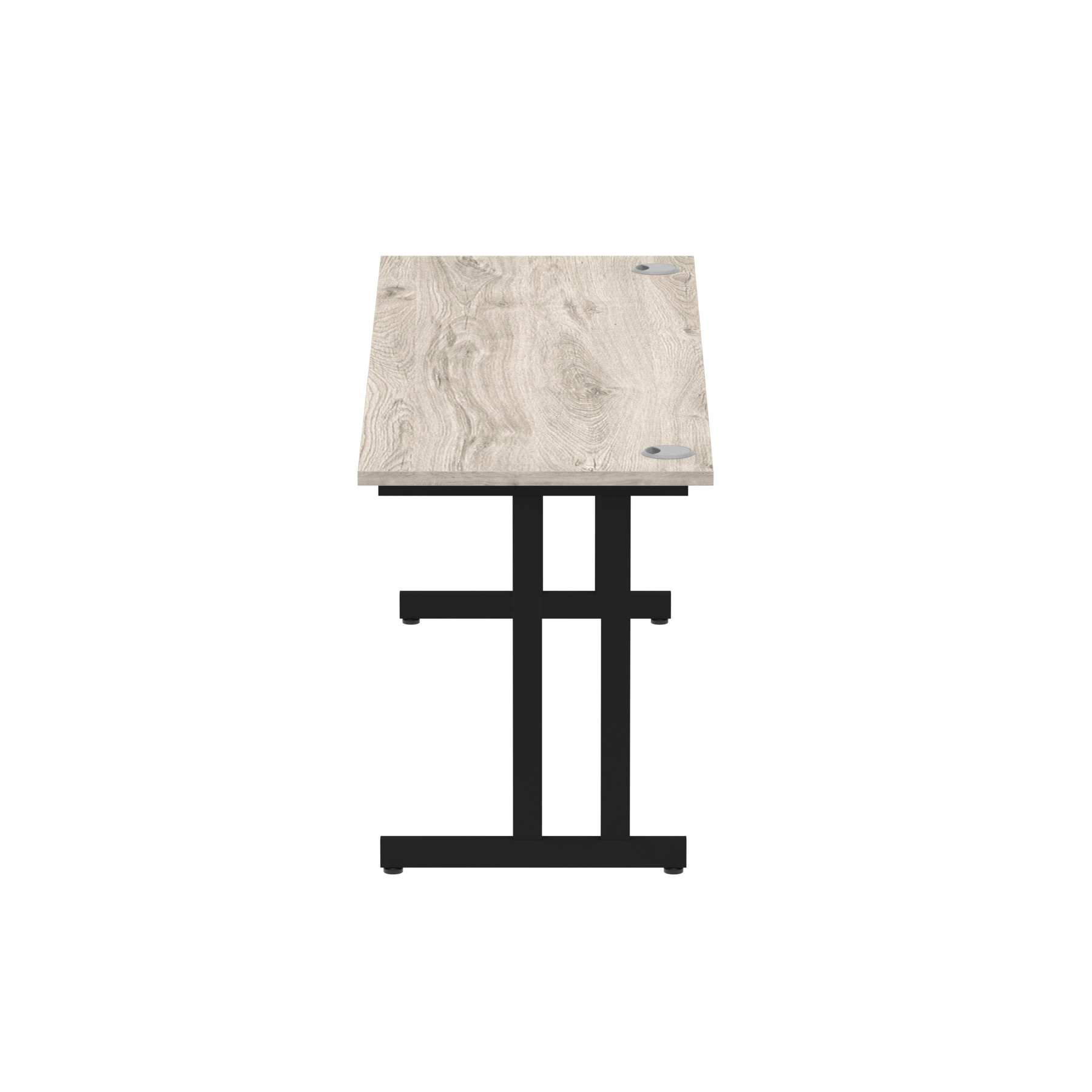 Grey Oak / Black Frame