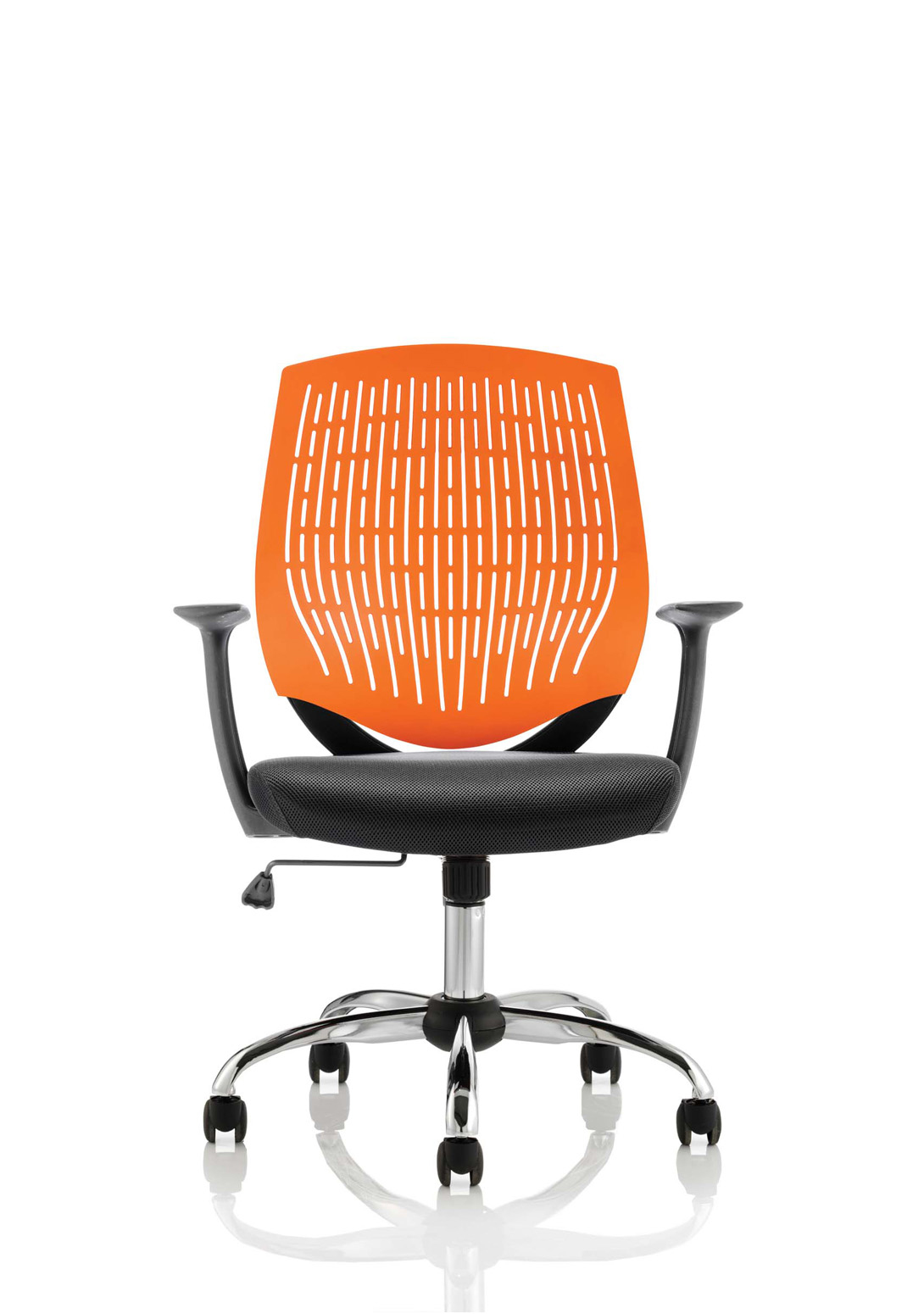 Black & Orange & Chrome