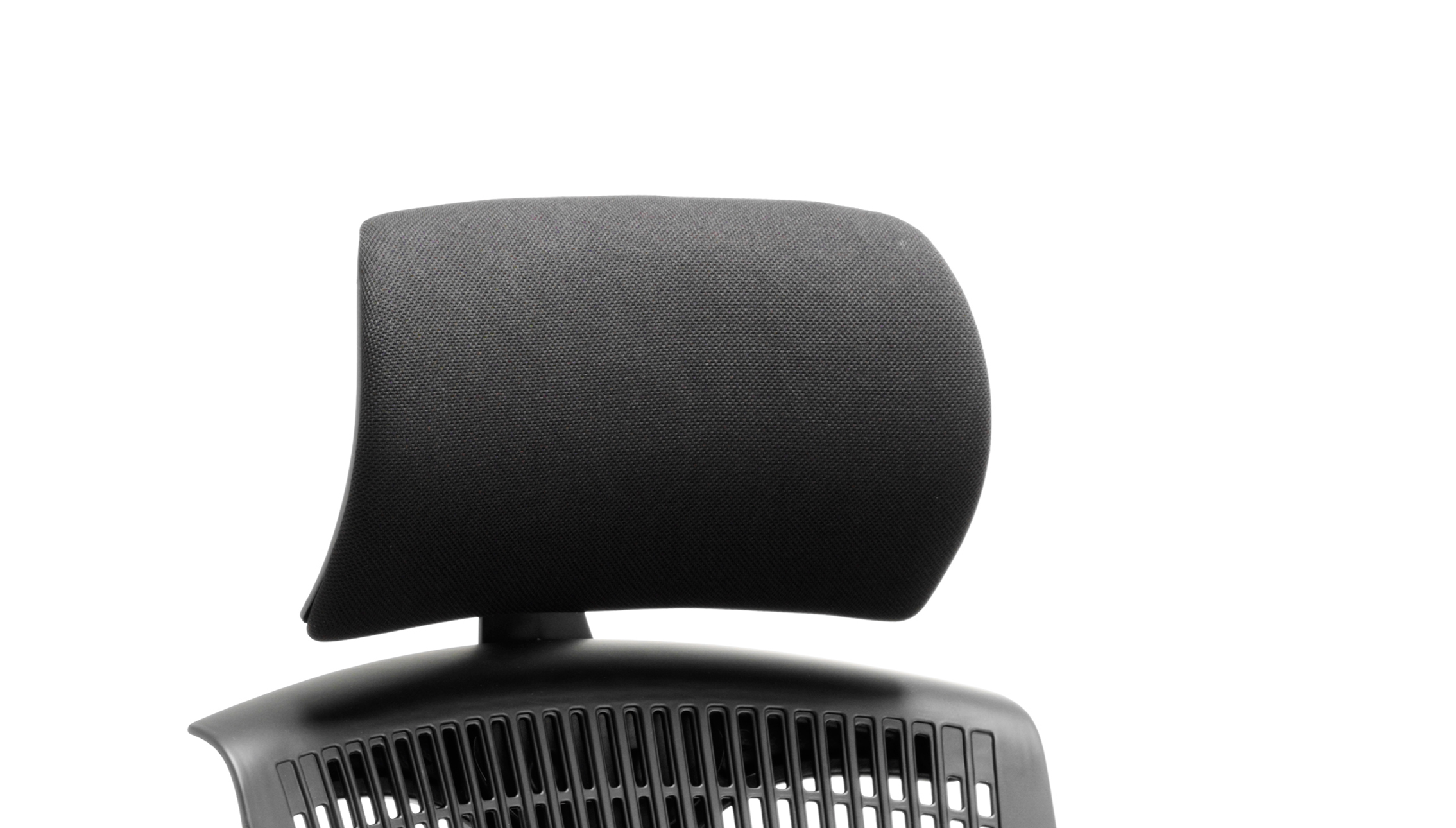 Flex Headrest Black Fabric — Black
