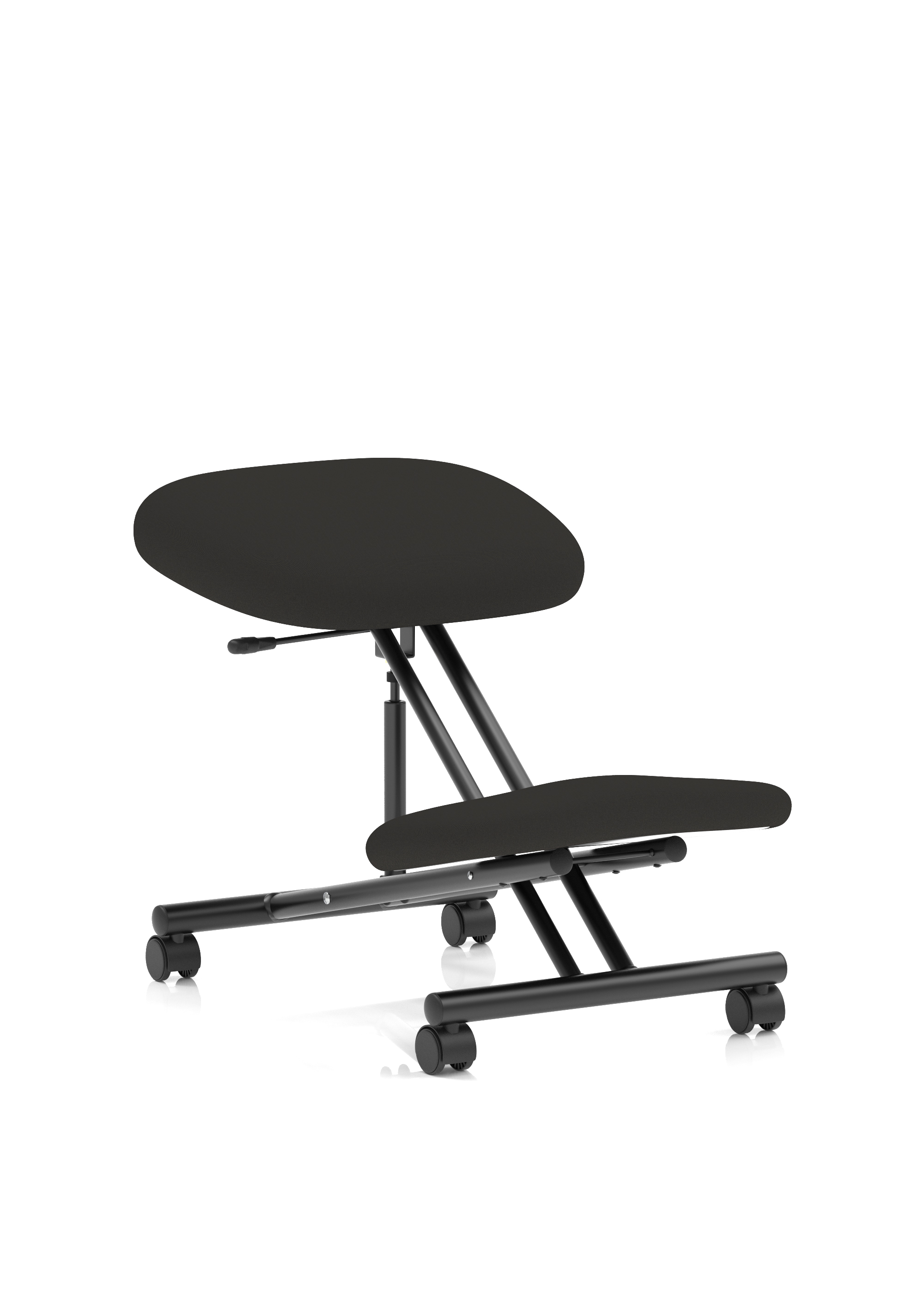 Kneeling Task Operator Stool — Black