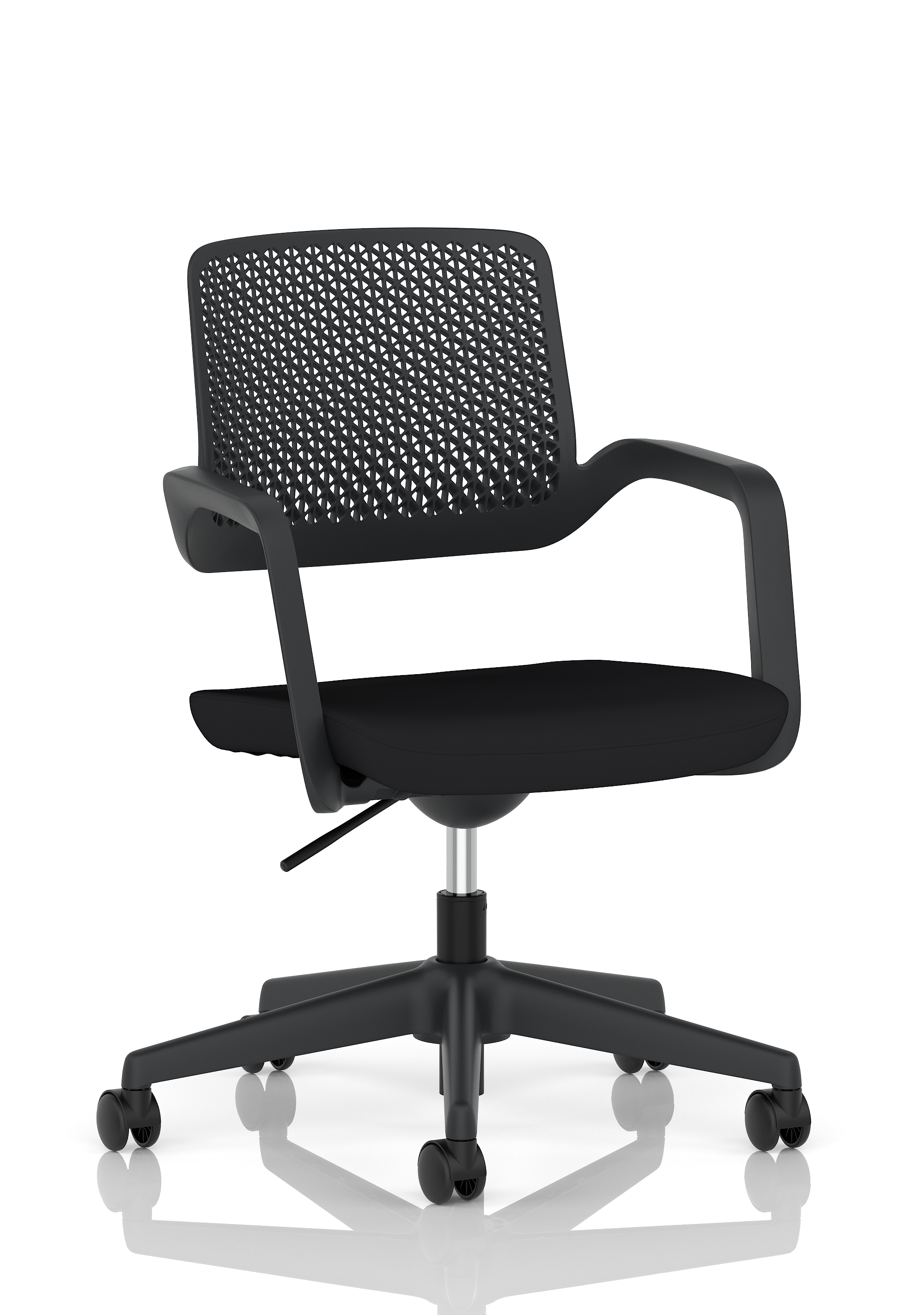 Cosmo Task Operator Chair — Black
