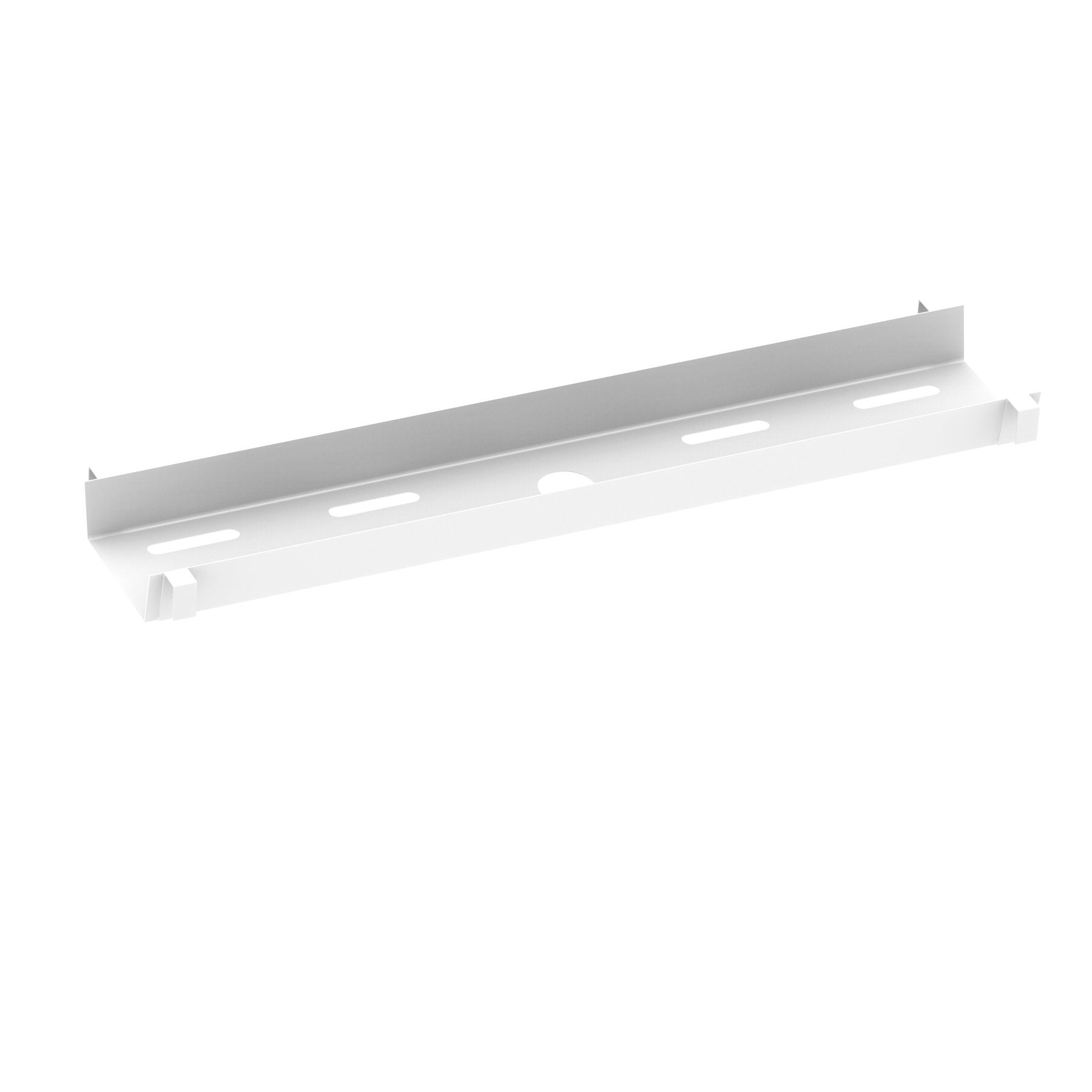 Oslo B2B Cable Management Tray — White