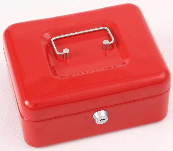 Phoenix Cash Box — Red