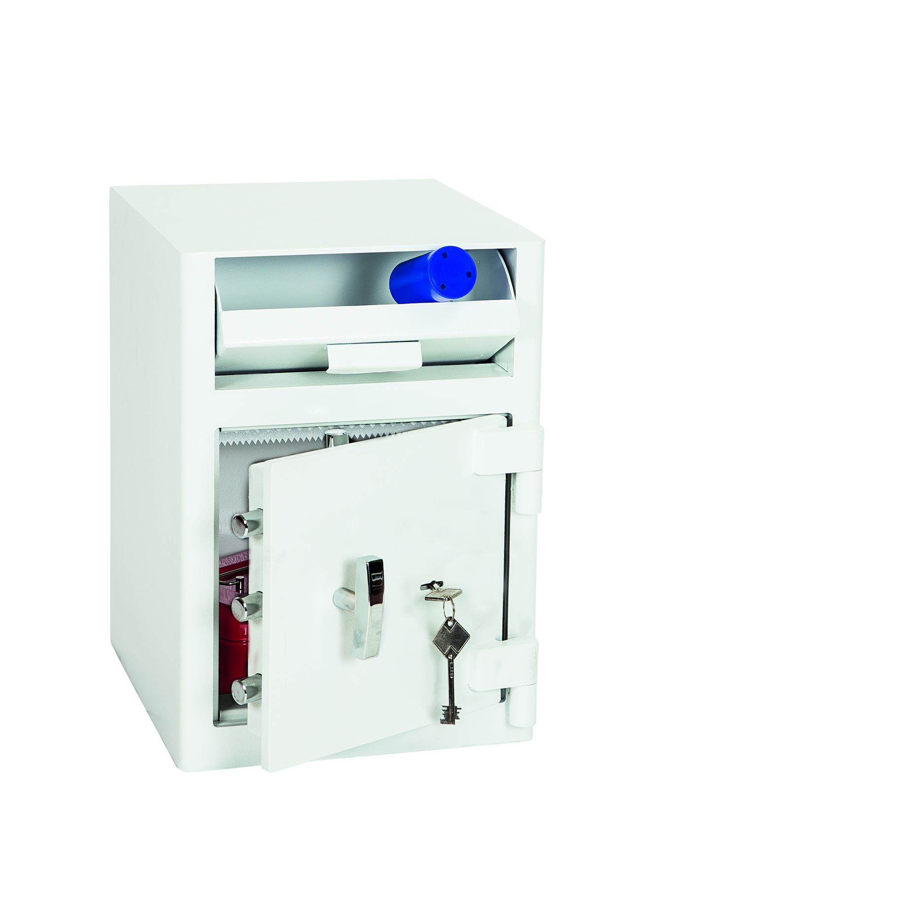 Phoenix Cash Deposit Security Safe — Graphite Grey
