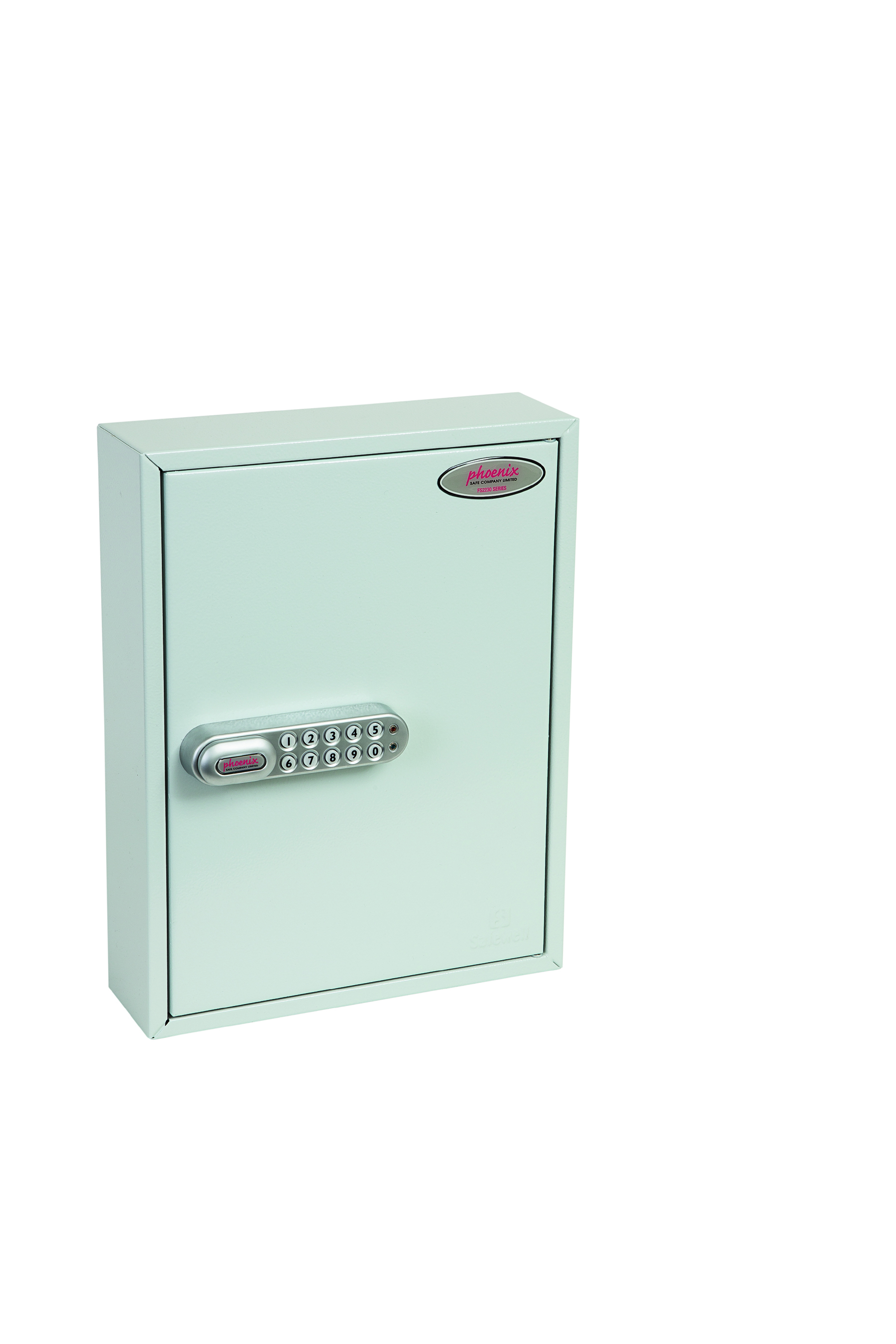 Phoenix Commercial Key Cabinet — Light Grey