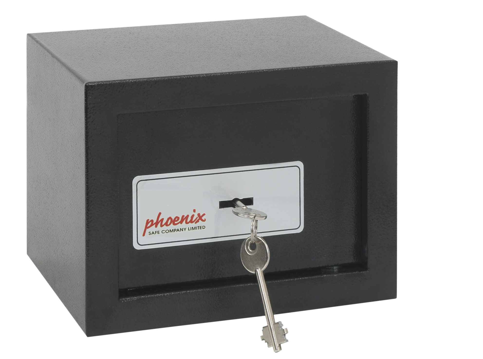 Phoenix Compact Home Office Security Safe — Black