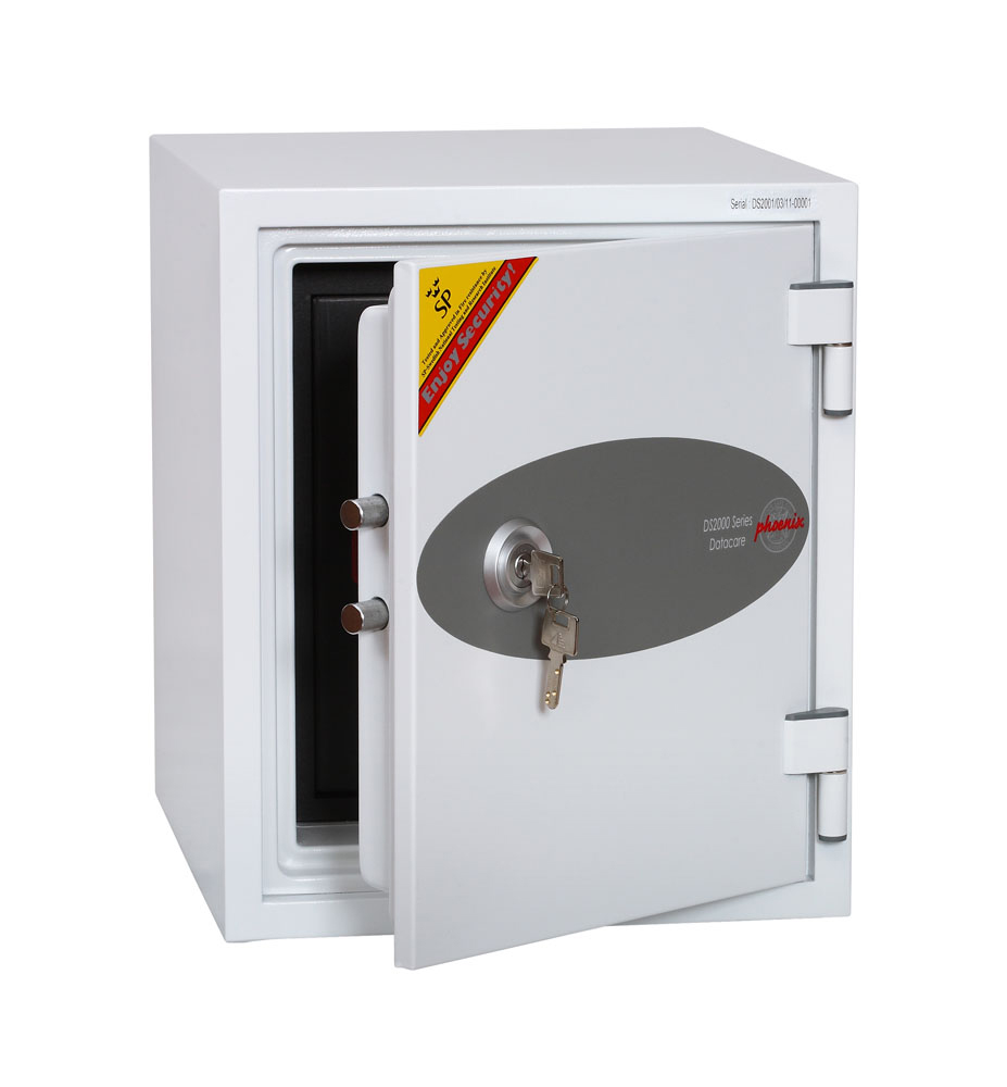 Phoenix Datacare Data Safe — White