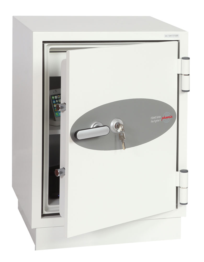 Phoenix Fire Fighter Fire Safe — White
