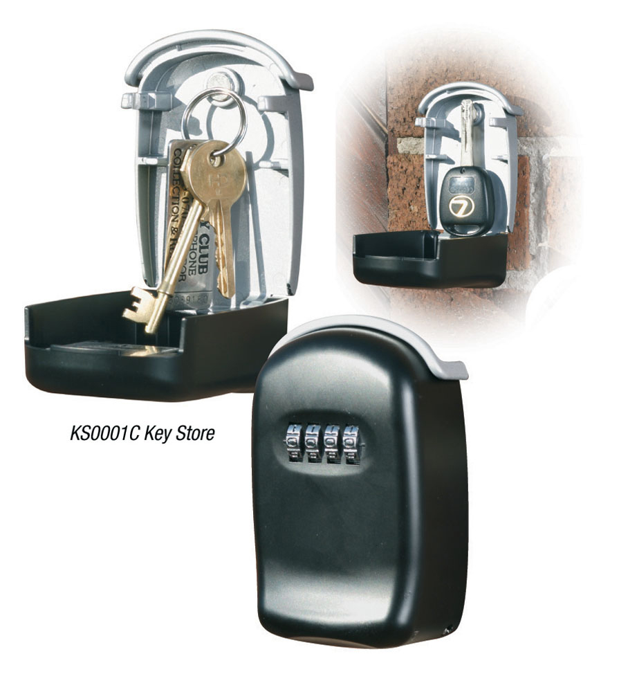 Phoenix Key Store Key Safe — Black
