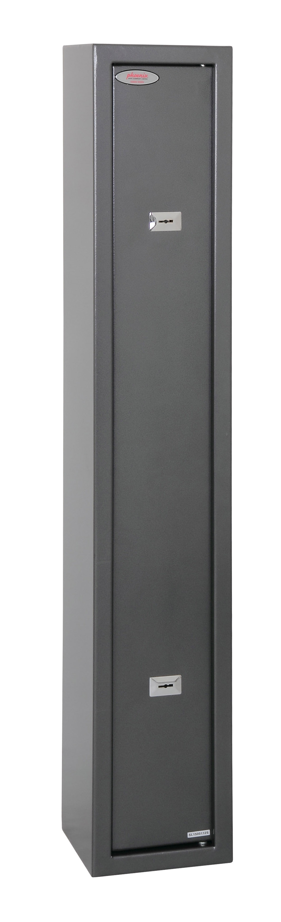 Phoenix Lacerta Gun Safe — Graphite Grey