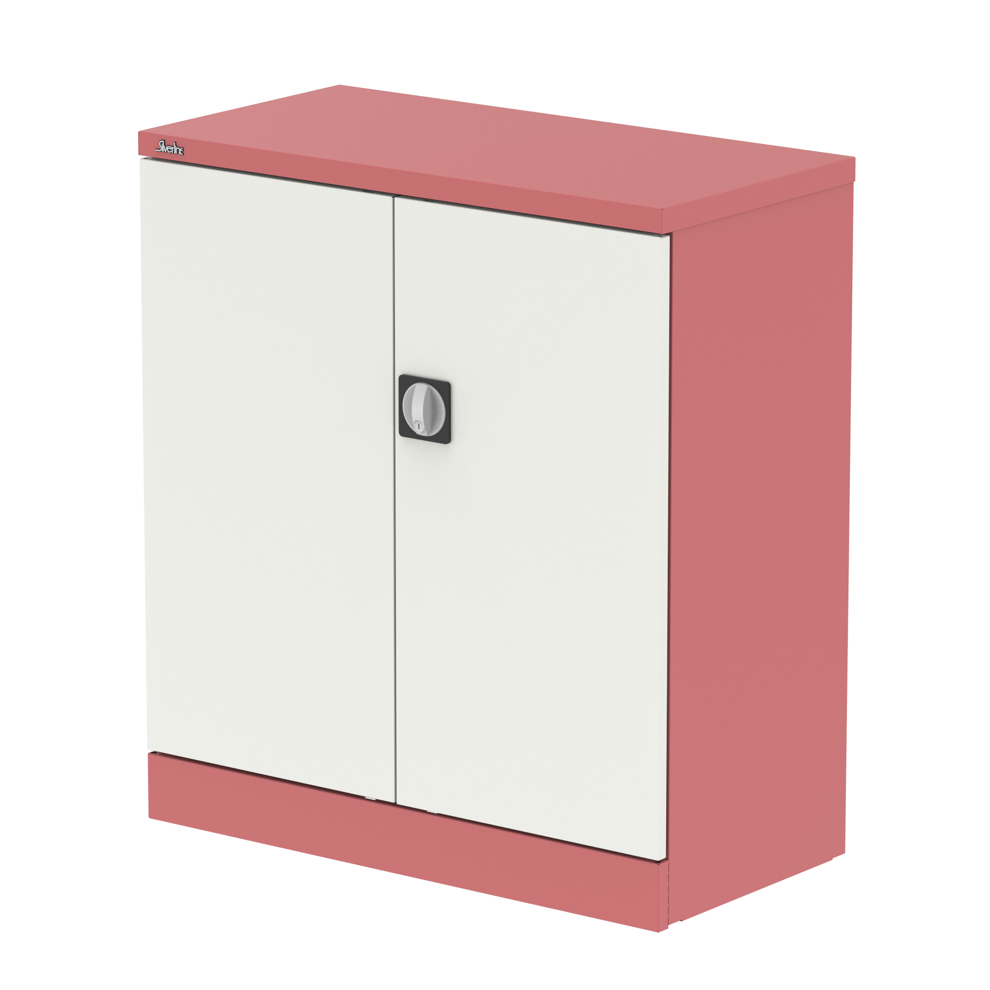 Antique Pink & Satin White