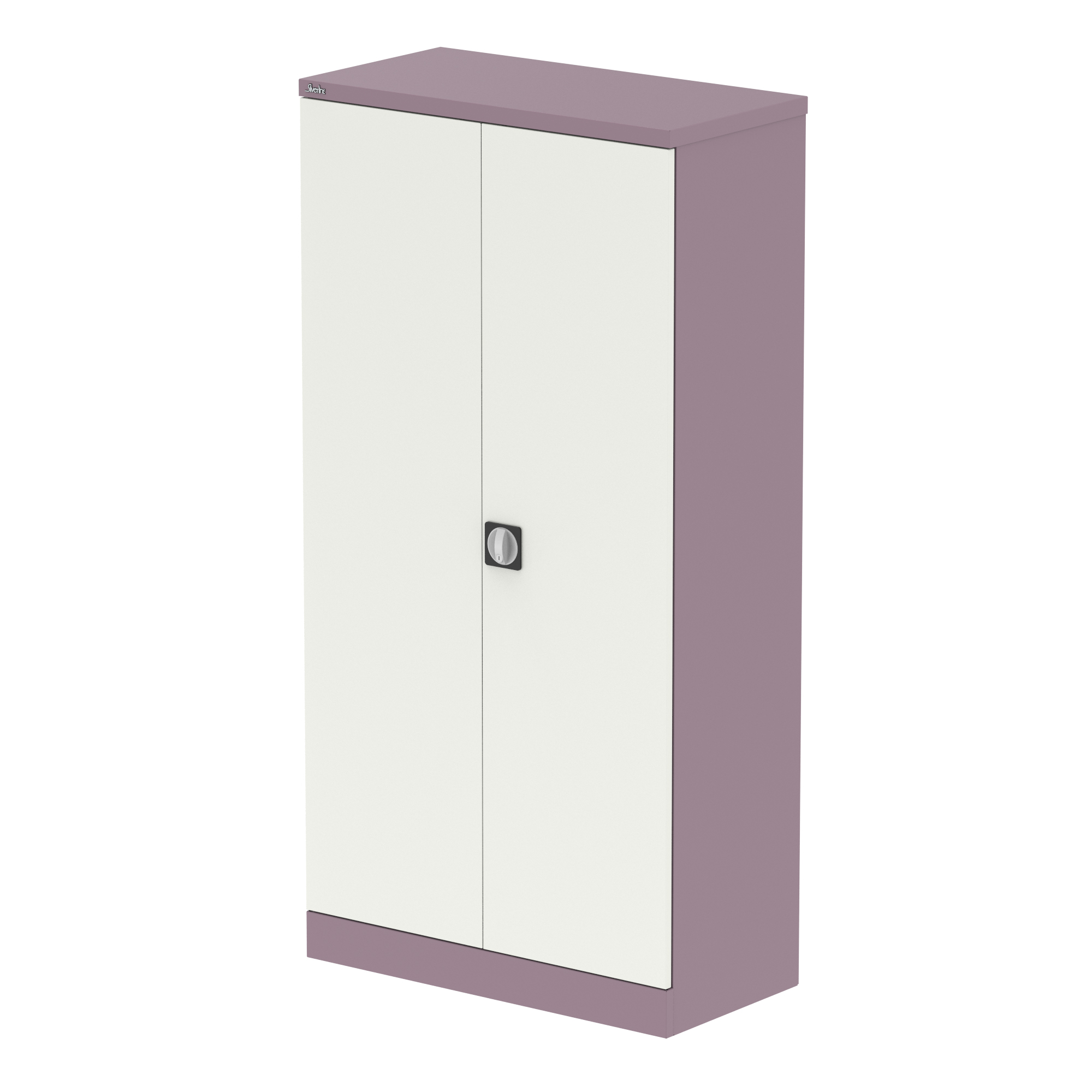 Pastel Violet & Satin White