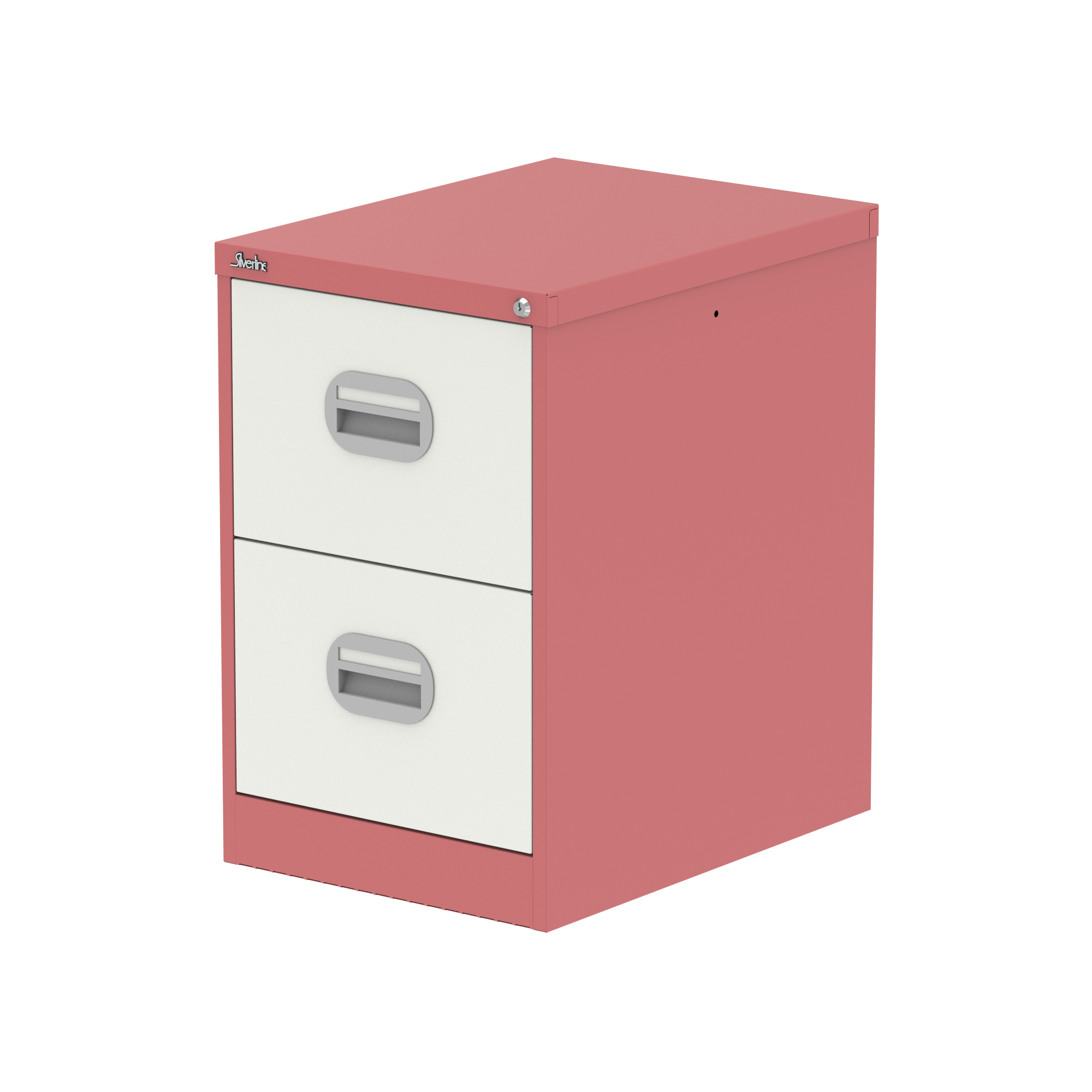 Antique Pink & Satin White