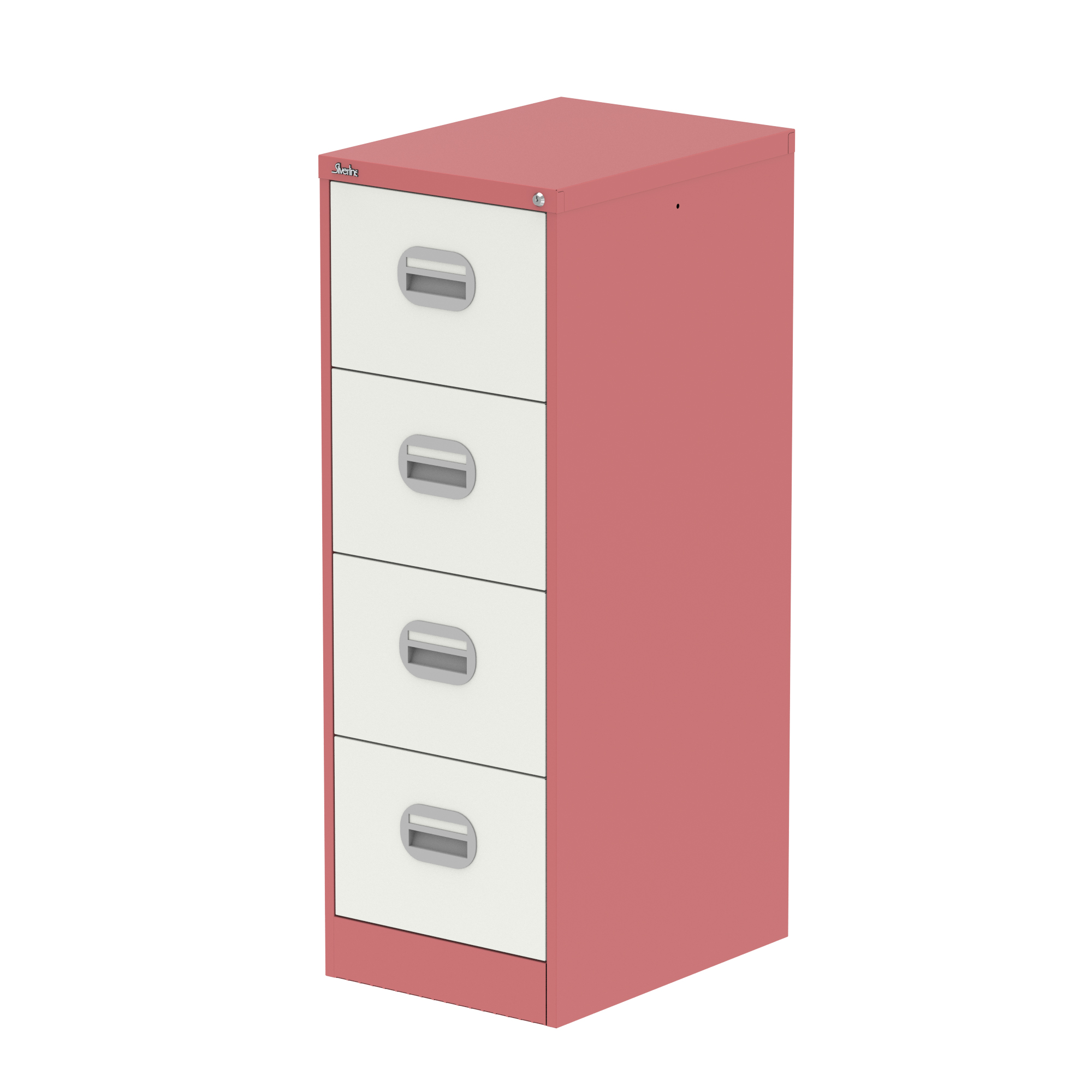 Antique Pink & Satin White