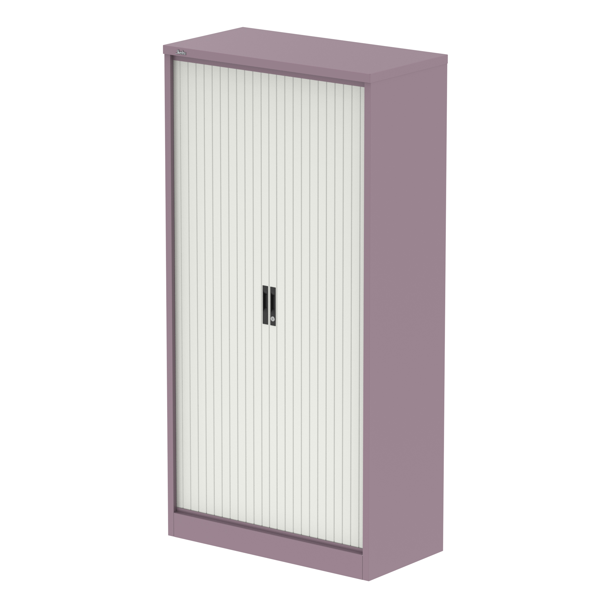 Pastel Violet & White
