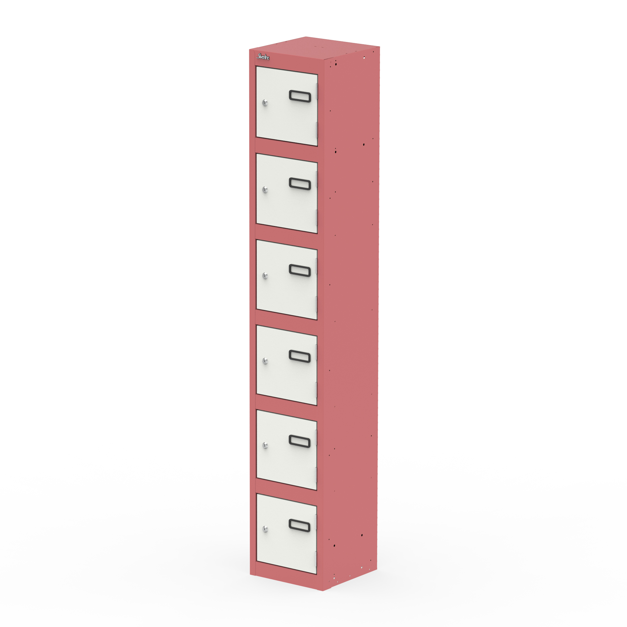 Antique Pink & Satin White
